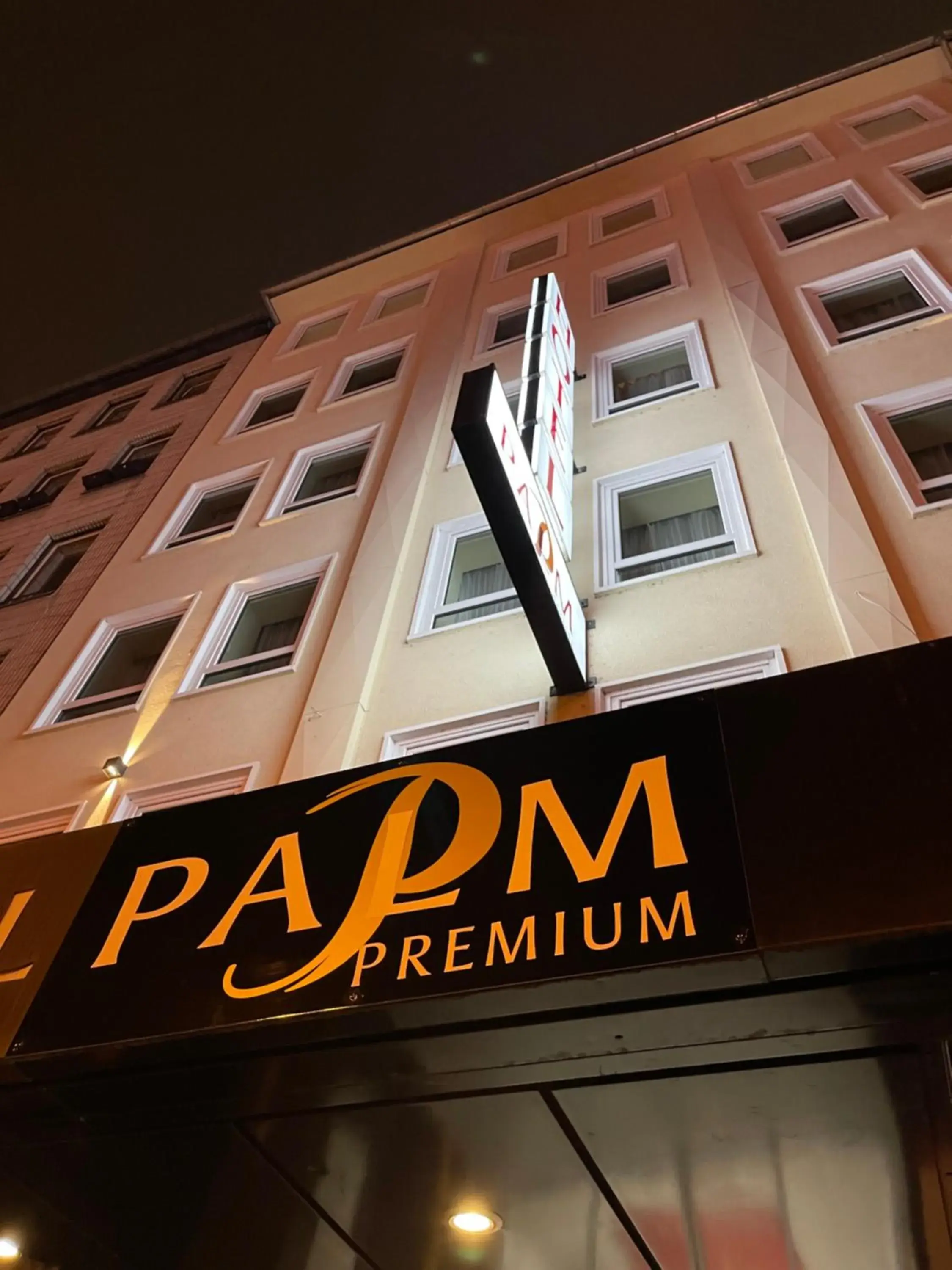 Property building in Palm Premium Hotel & Apartments Property building in Palm Premium Hotel & Apartments