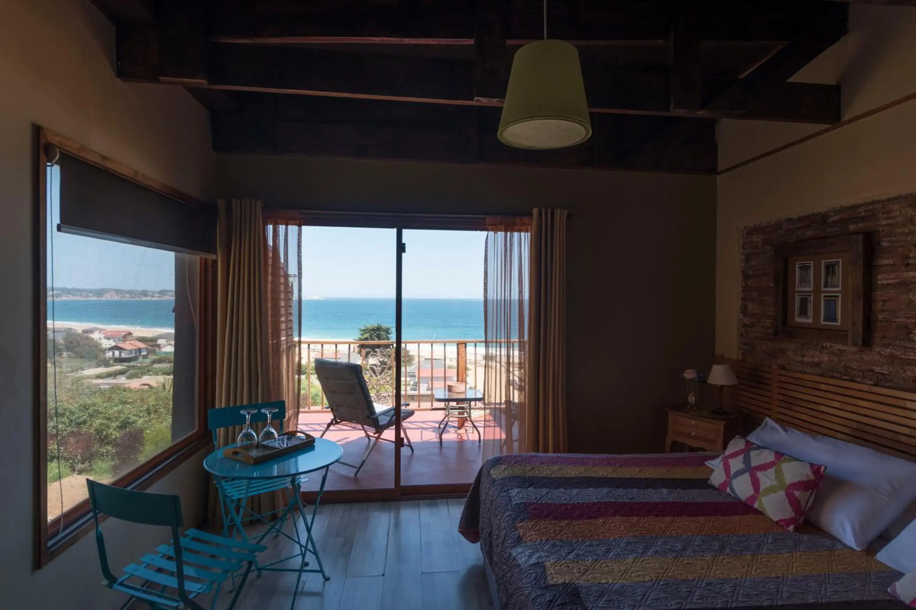 Double Room with Balcony in Cinque Colori Bed & Breakfast- Spa Double Room with Balcony in Cinque Colori Bed & Breakfast- Spa