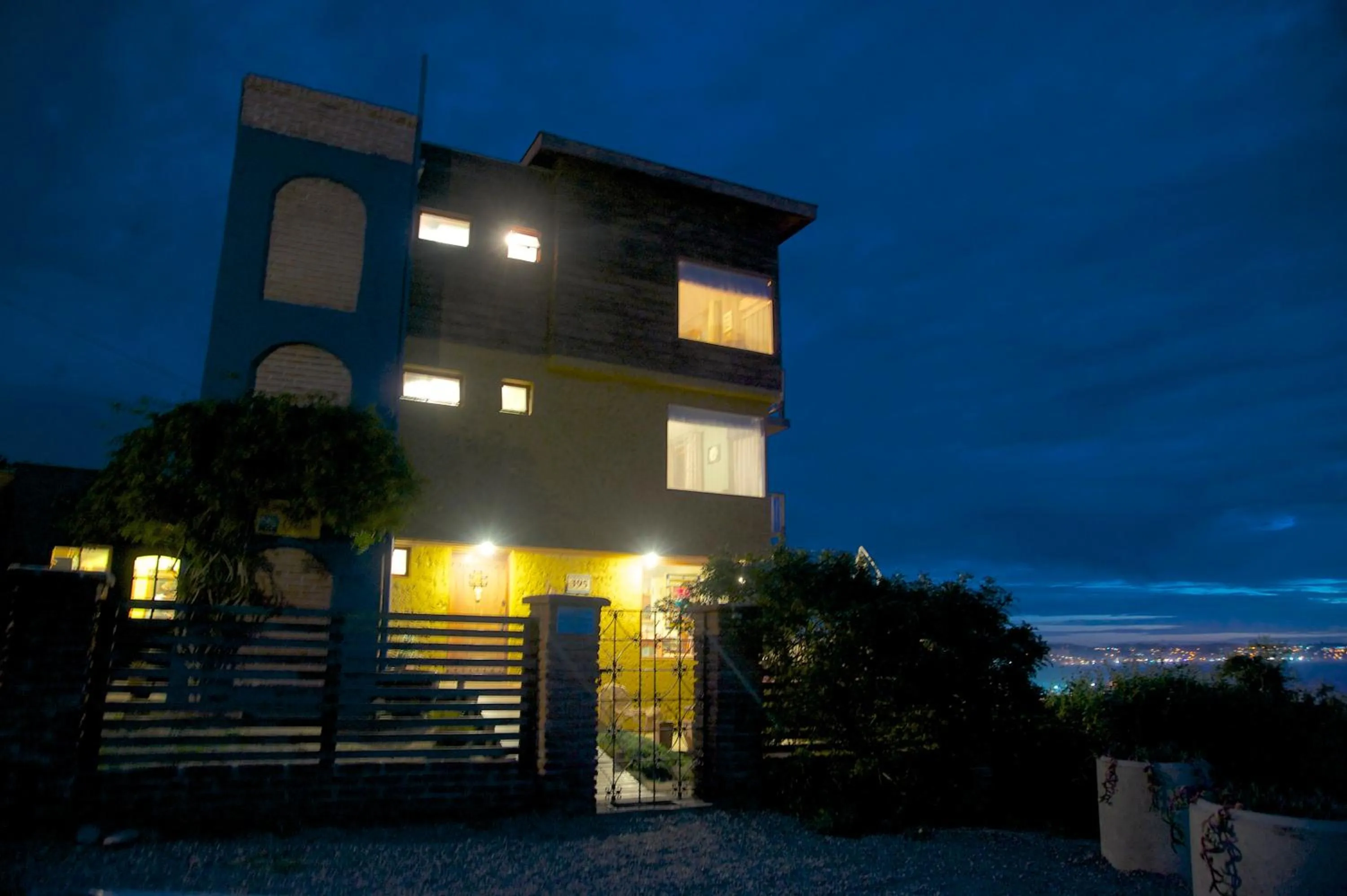 Facade/entrance in Cinque Colori Bed & Breakfast- Spa