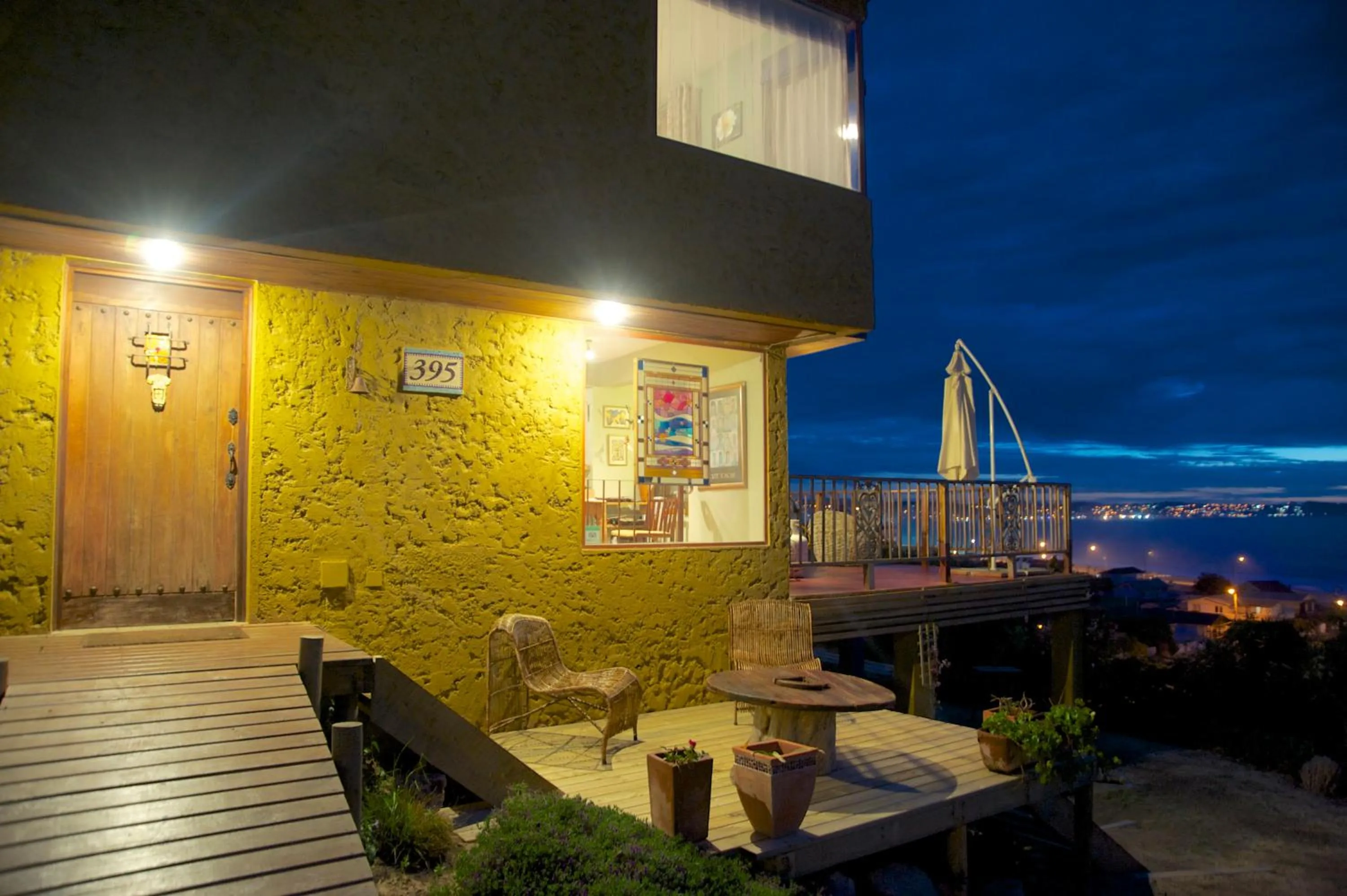 Facade/entrance in Cinque Colori Bed & Breakfast- Spa