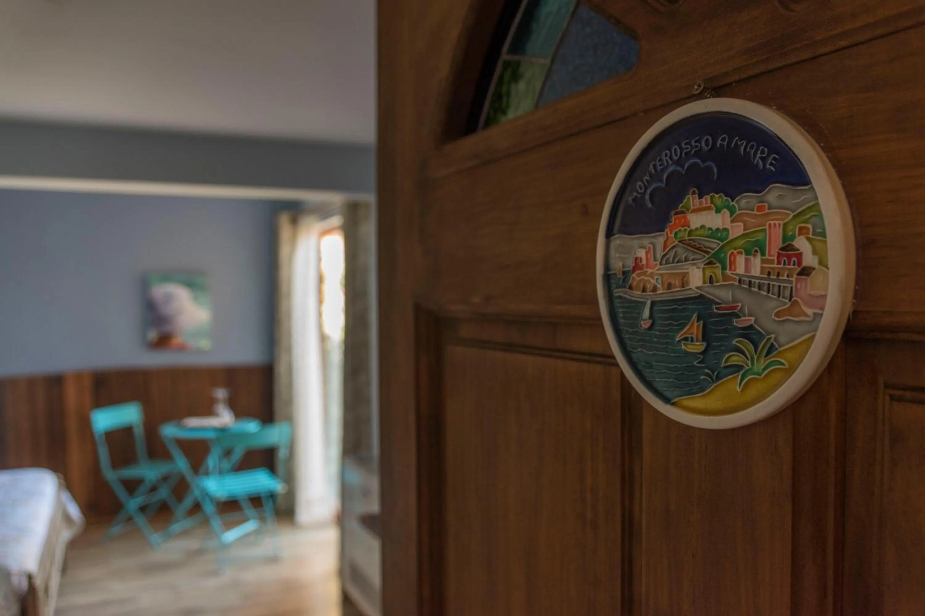 Decorative detail in Cinque Colori Bed & Breakfast- Spa