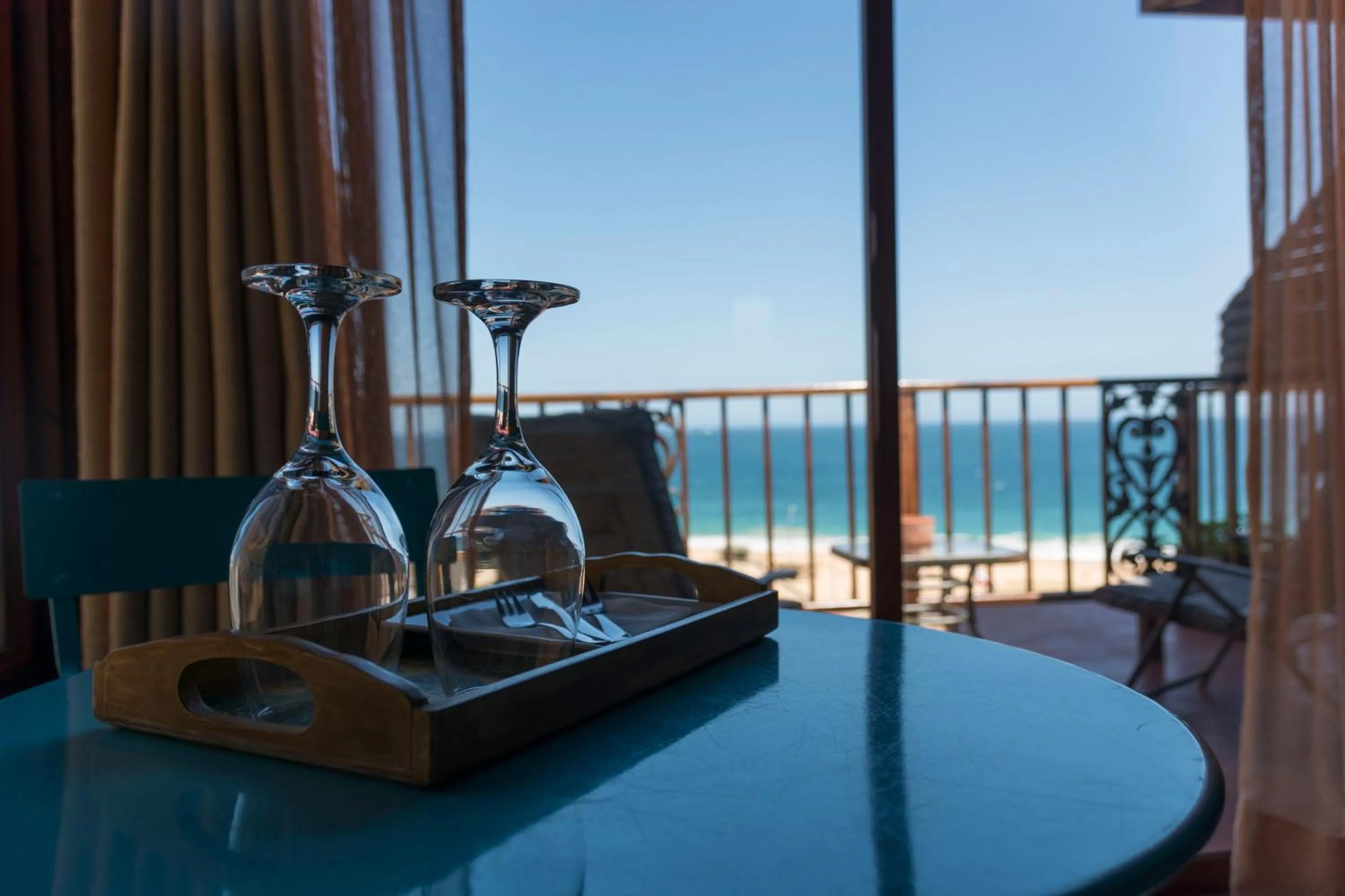 Balcony/Terrace in Cinque Colori Bed & Breakfast- Spa