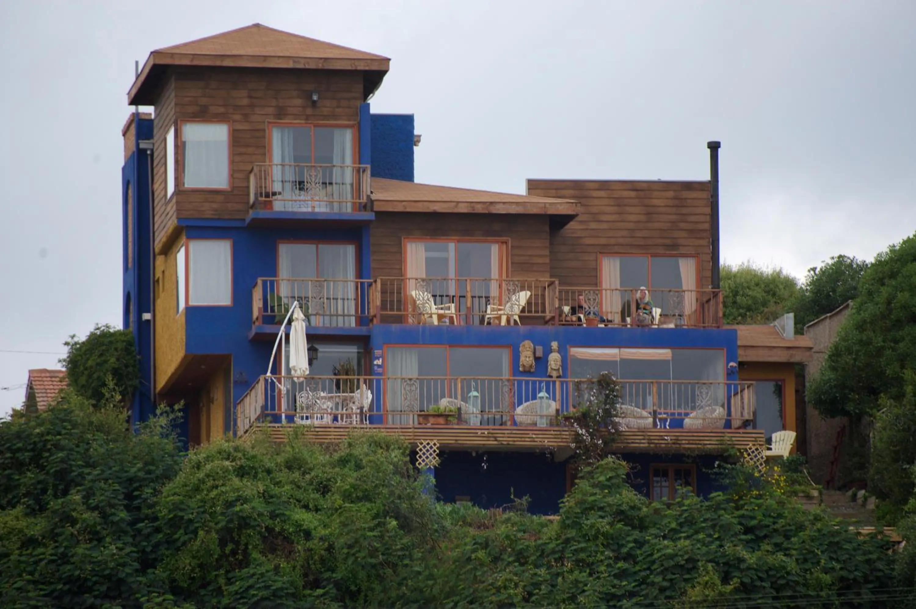 Facade/entrance in Cinque Colori Bed & Breakfast- Spa