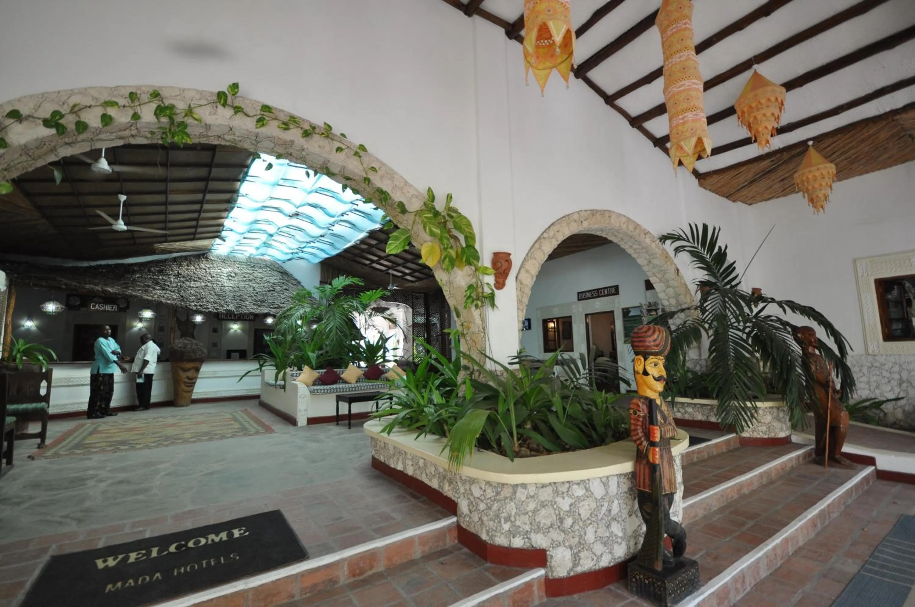 Lobby or reception in Kilifi Bay Beach Resort