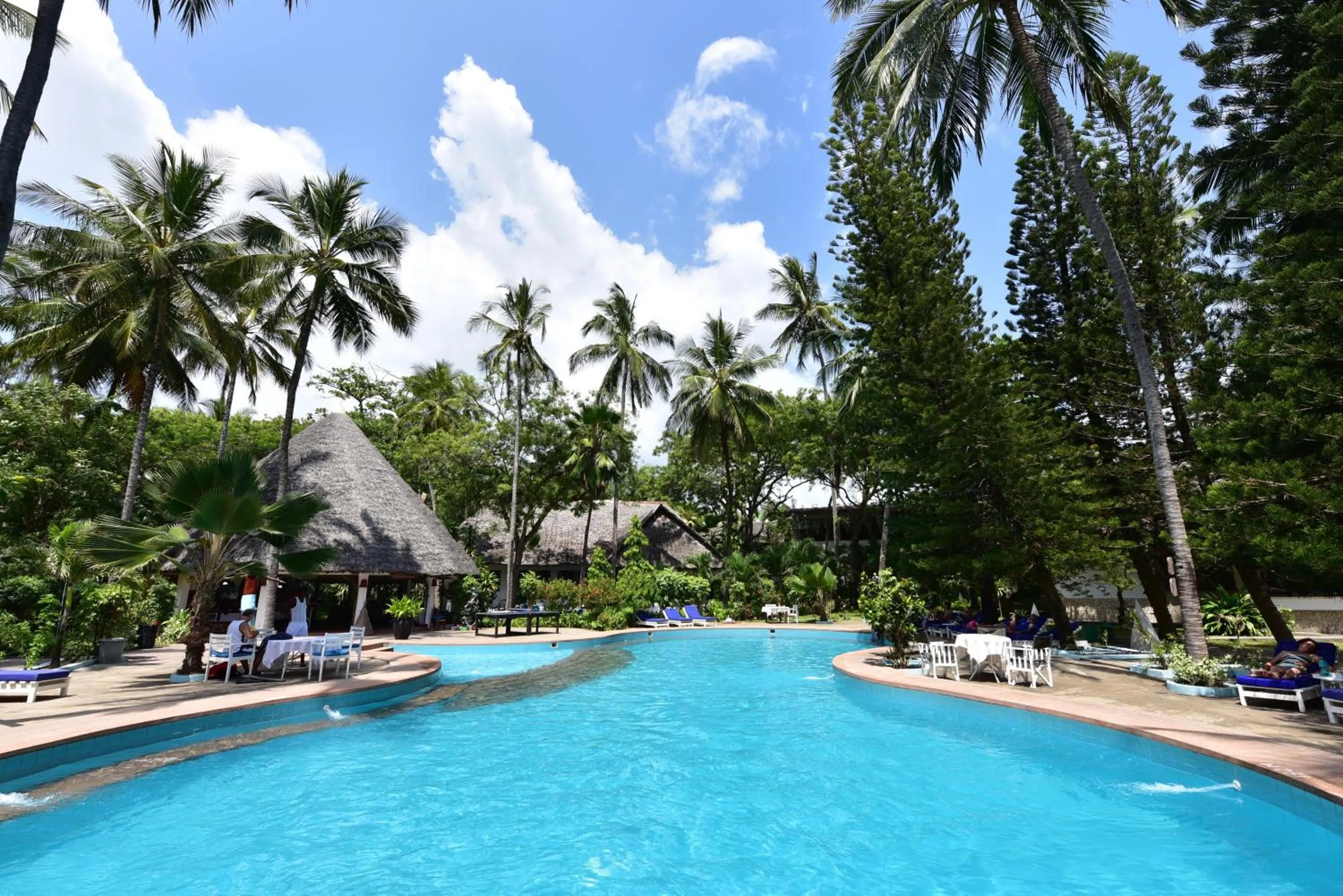 Swimming pool in Kilifi Bay Beach Resort