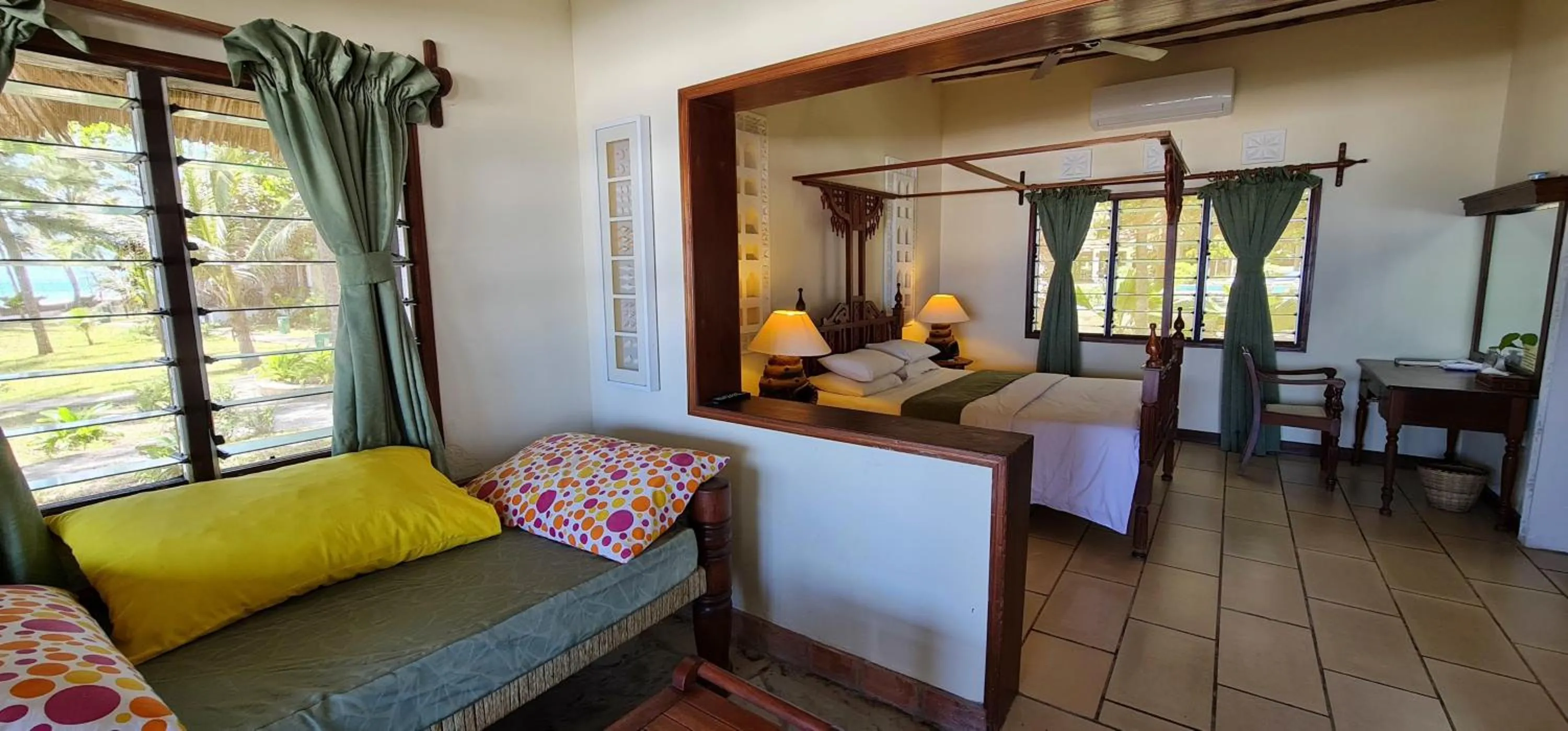 Bedroom in Kilifi Bay Beach Resort