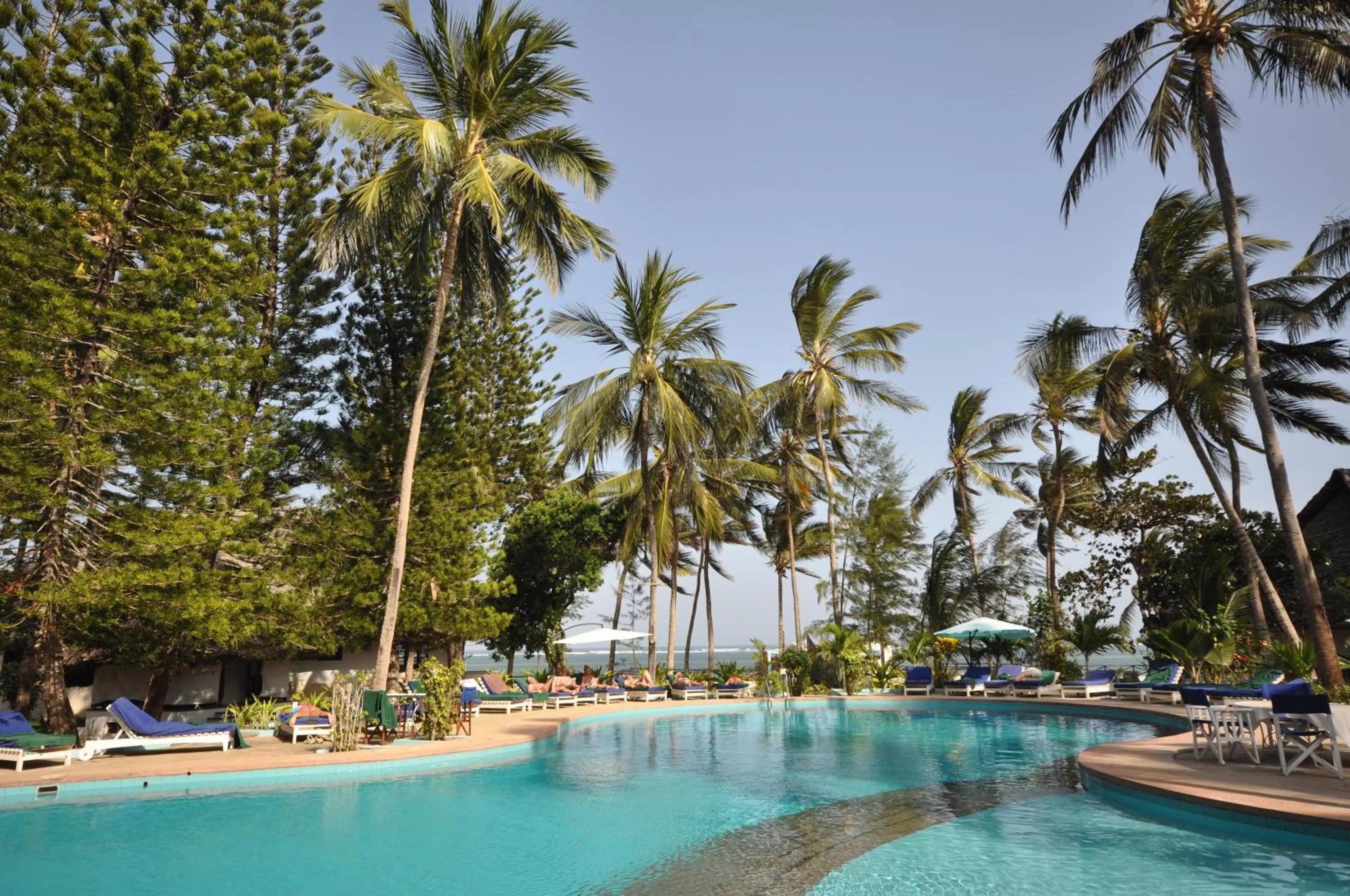 Swimming pool in Kilifi Bay Beach Resort
