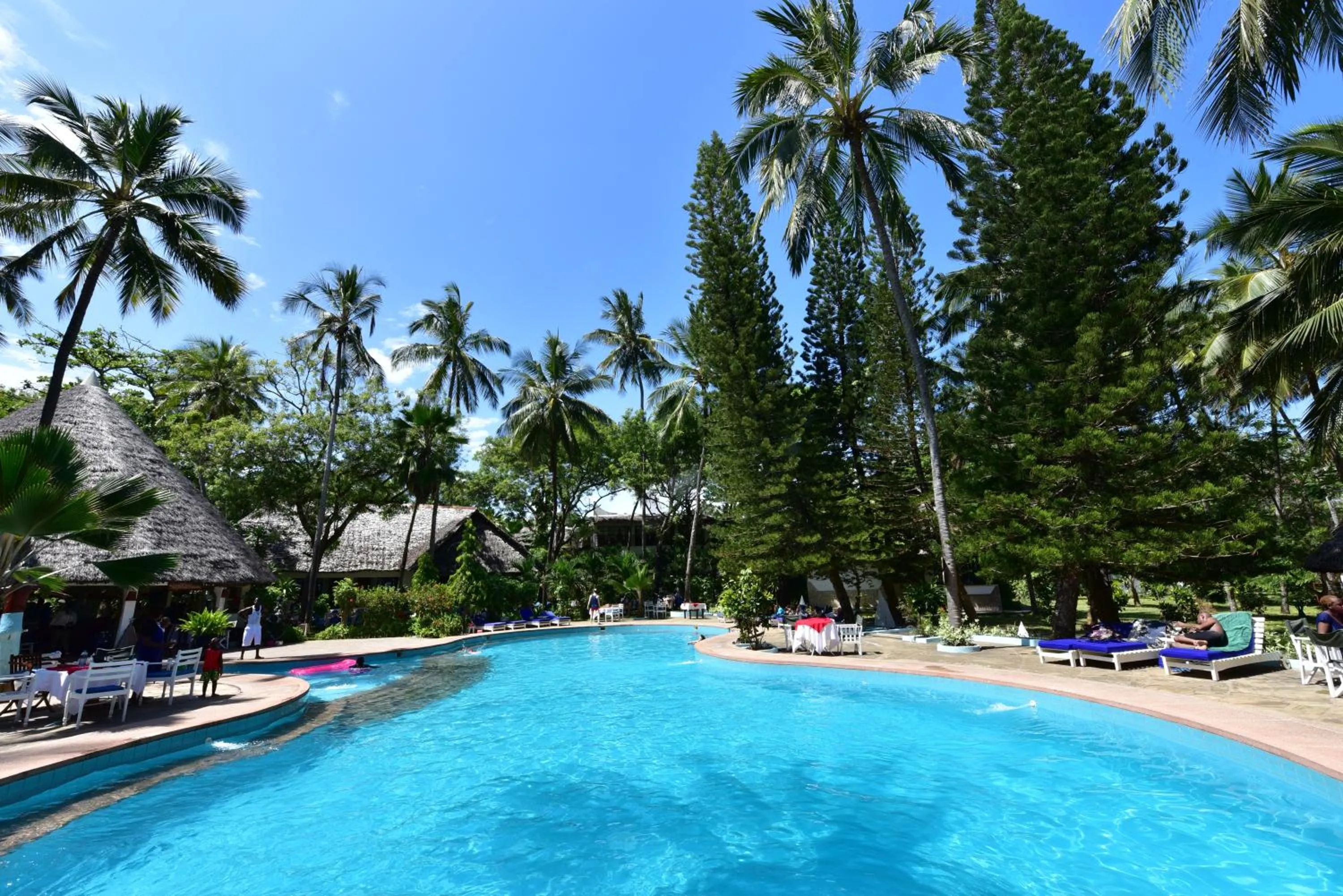 Swimming pool in Kilifi Bay Beach Resort