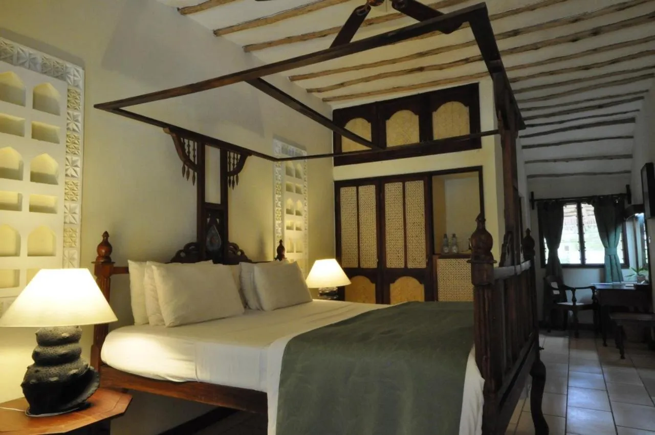 Bed in Kilifi Bay Beach Resort