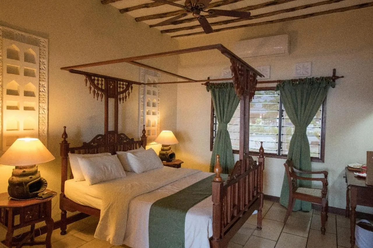Bed in Kilifi Bay Beach Resort