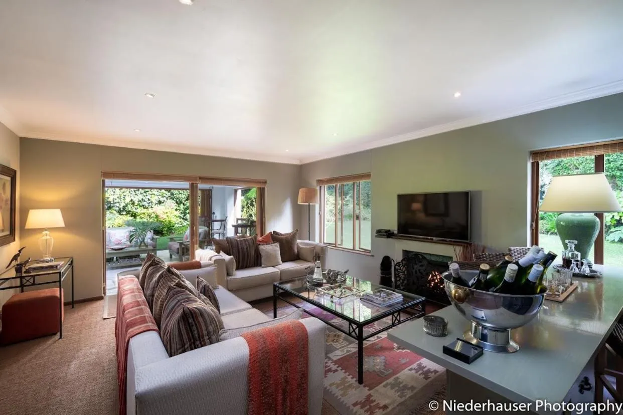 Living room in Fernwood Manor Boutique Guest House