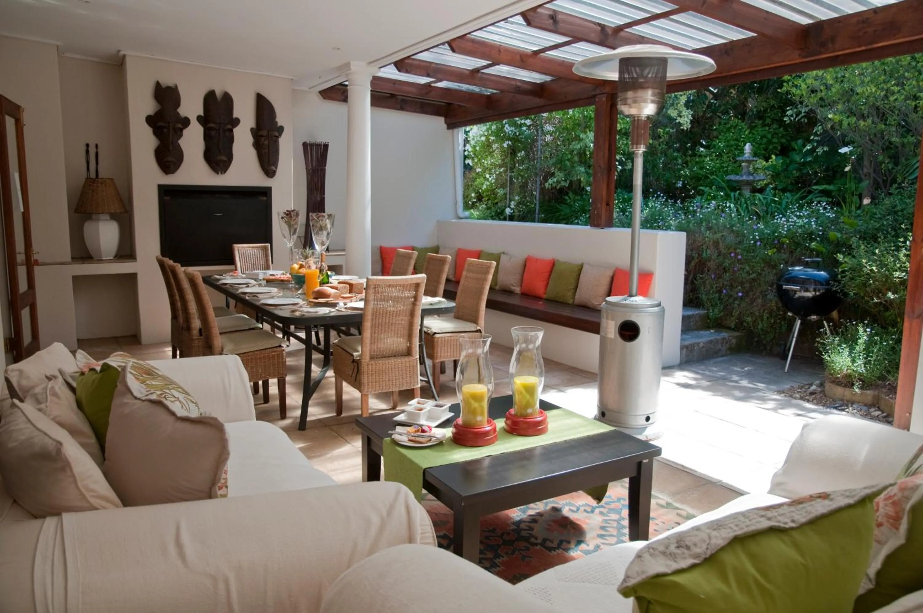 Day in Fernwood Manor Boutique Guest House