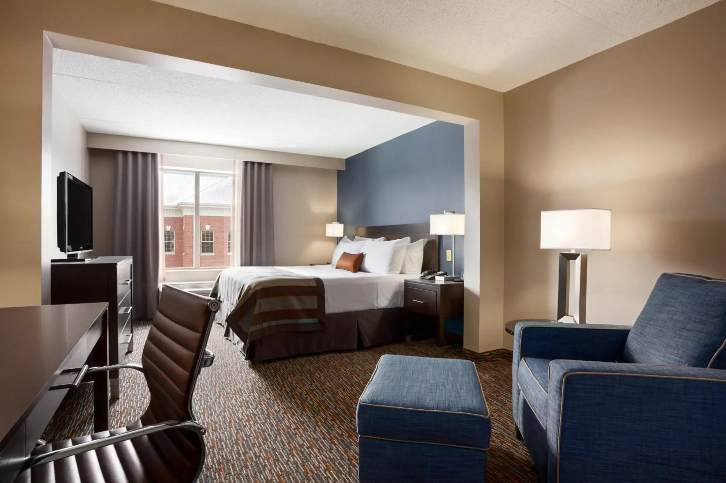 King Room - Disability Access/Non-Smoking in Wingate by Wyndham Sylvania-Toledo King Room - Disability Access/Non-Smoking in Wingate by Wyndham Sylvania-Toledo