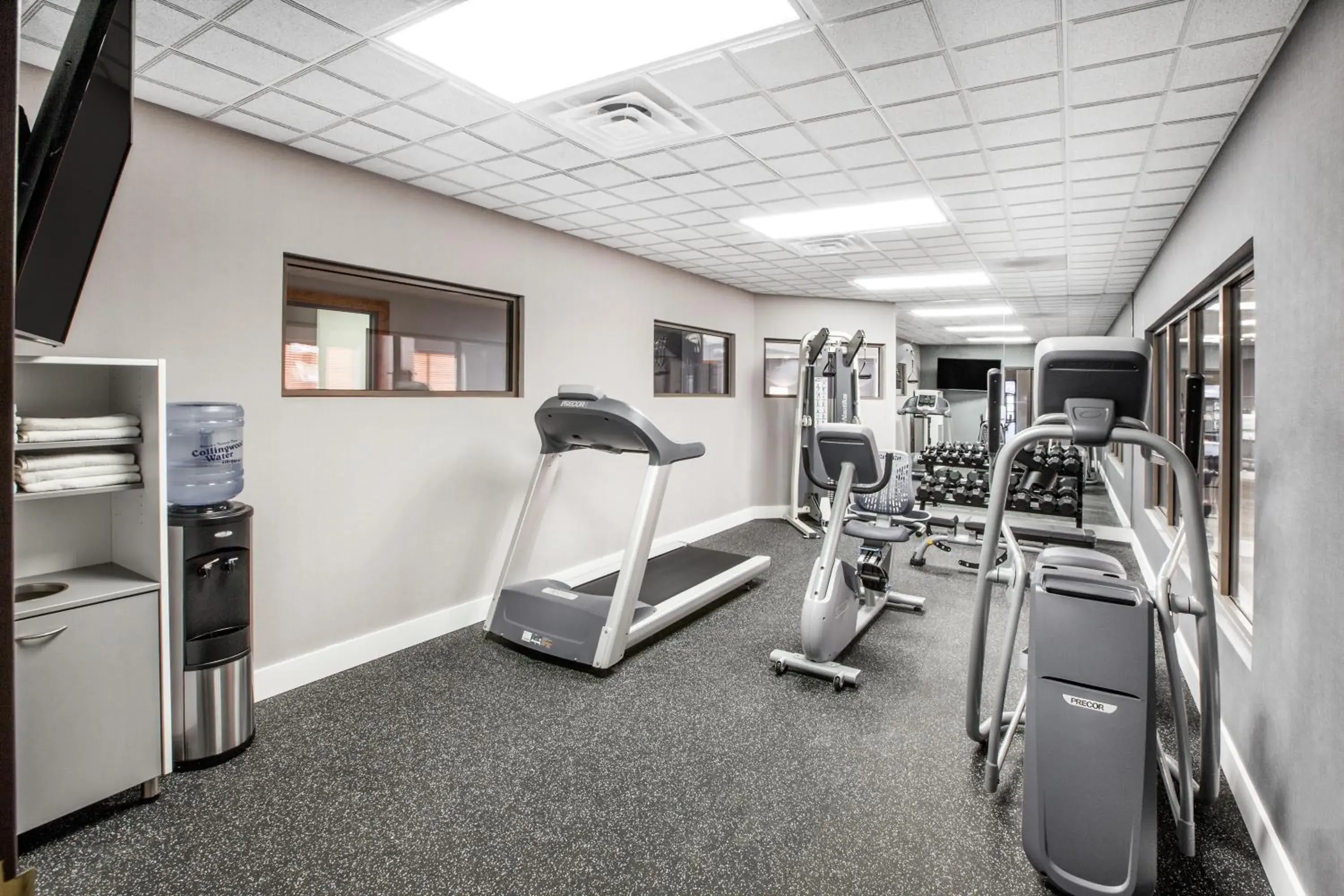 Fitness centre/facilities in Wingate by Wyndham Sylvania-Toledo Fitness centre/facilities in Wingate by Wyndham Sylvania-Toledo