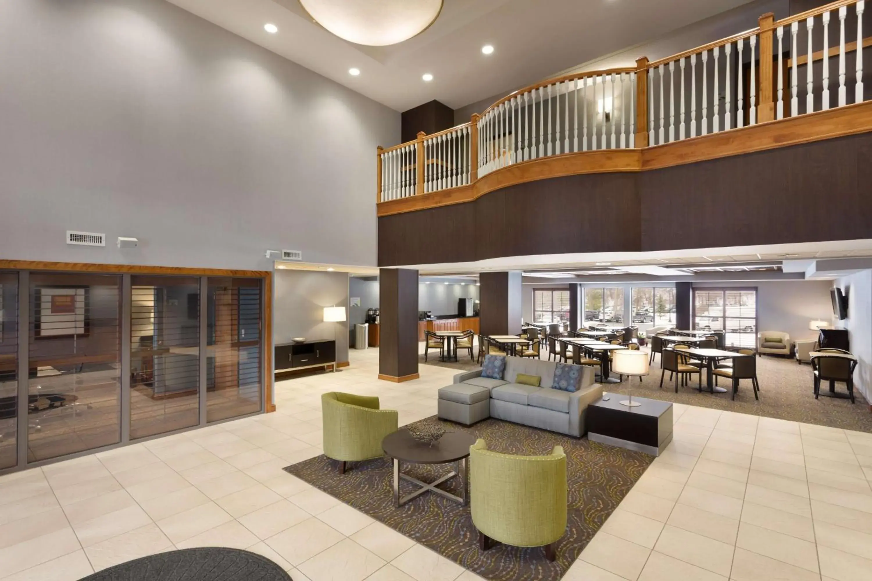 Lobby or reception in Wingate by Wyndham Sylvania-Toledo Lobby or reception in Wingate by Wyndham Sylvania-Toledo
