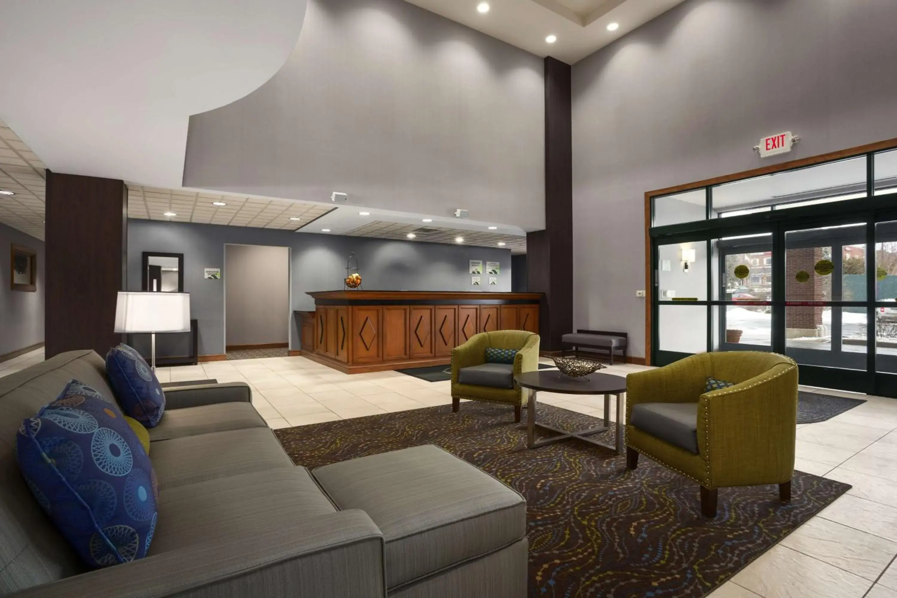 Lobby or reception in Wingate by Wyndham Sylvania-Toledo Lobby or reception in Wingate by Wyndham Sylvania-Toledo