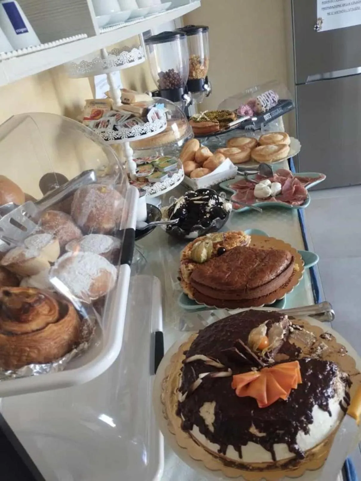 Breakfast in B&B Stella Salento Karin