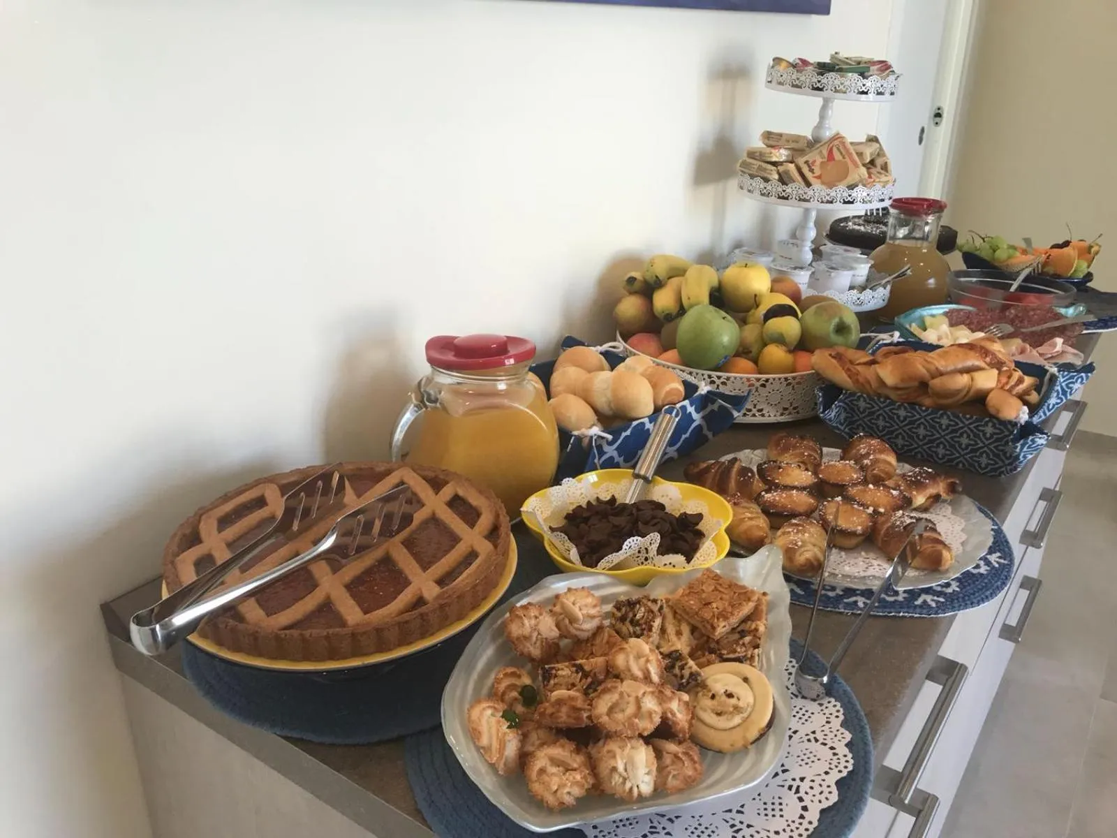 Breakfast in B&B Stella Salento Karin