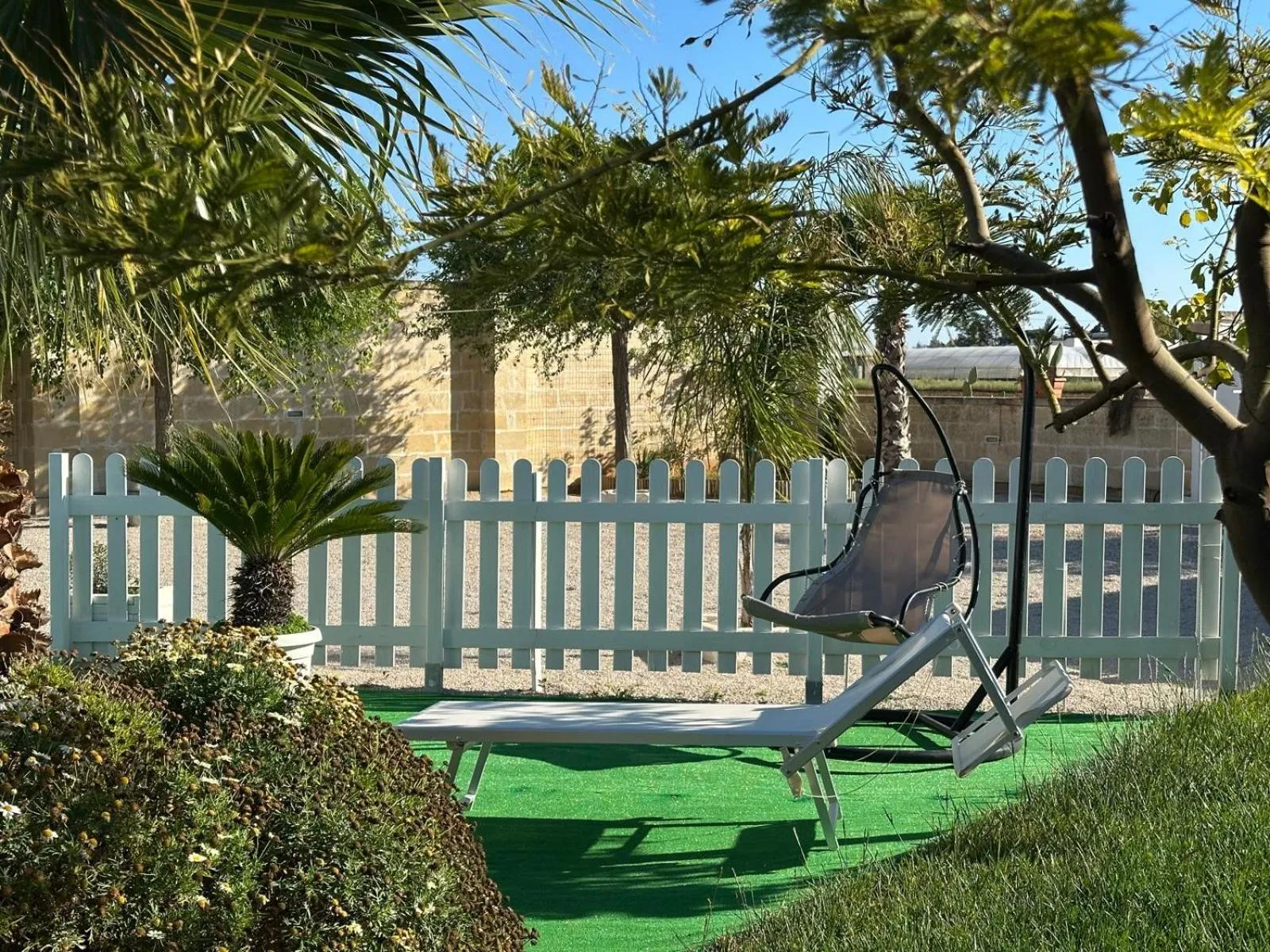 Swimming pool in B&B Stella Salento Karin