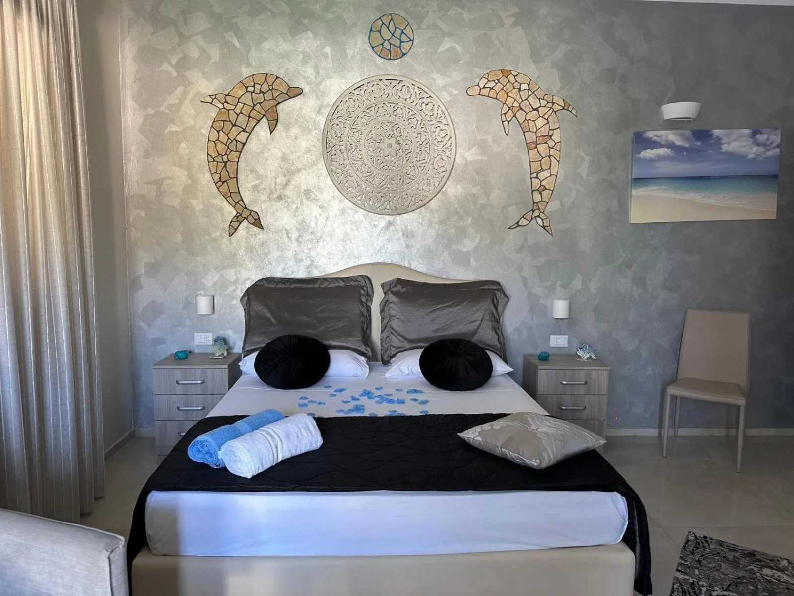 Bedroom, Bed in B&B Stella Salento Karin