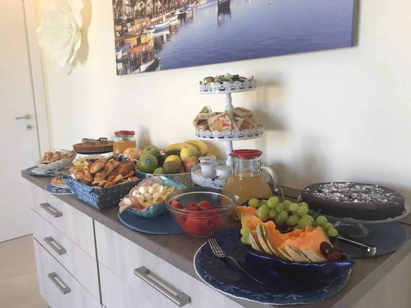 Breakfast in B&B Stella Salento Karin