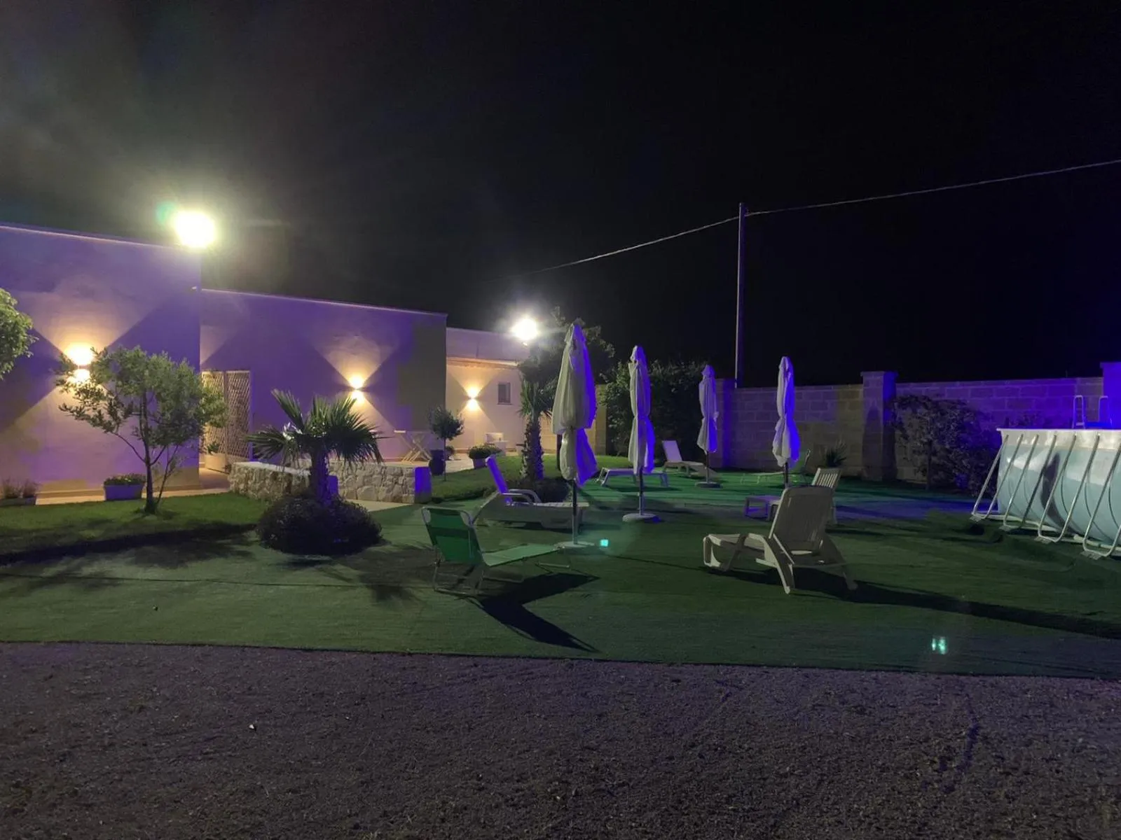 Property building in B&B Stella Salento Karin