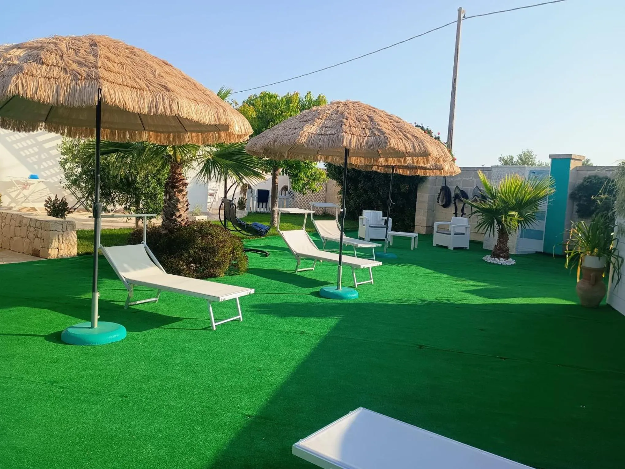 Swimming pool in B&B Stella Salento Karin