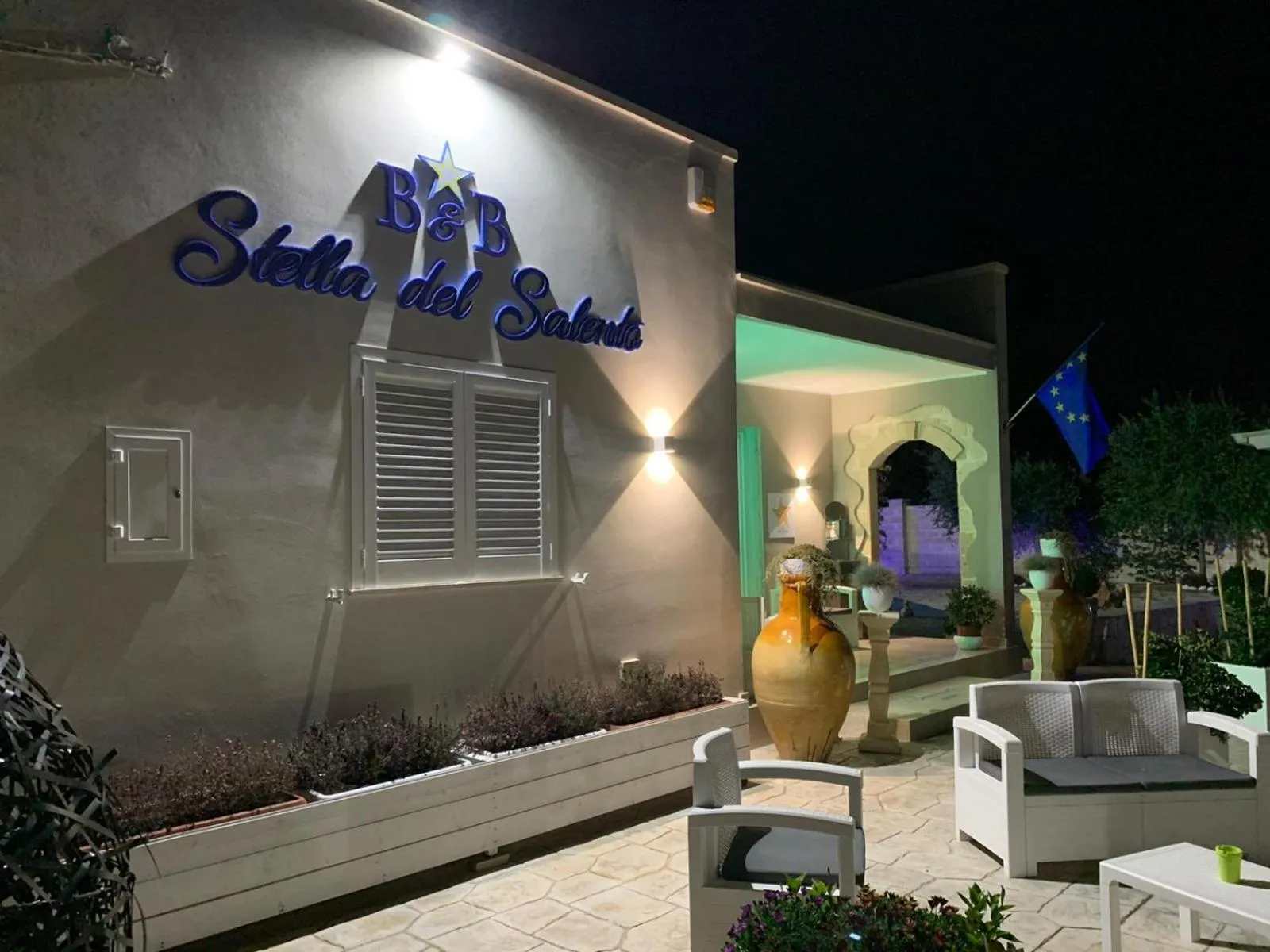 Property building in B&B Stella Salento Karin