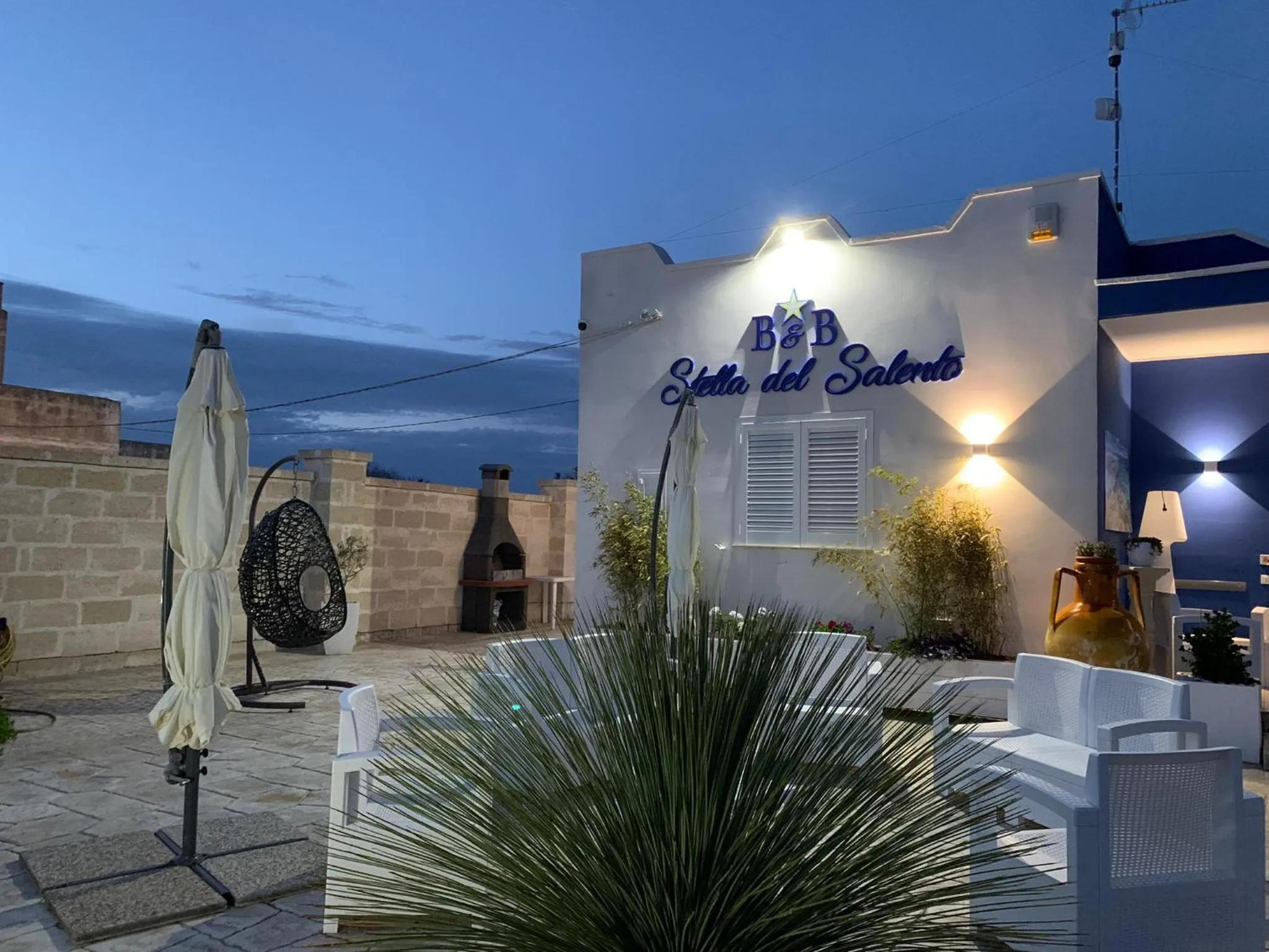 Property building in B&B Stella Salento Karin