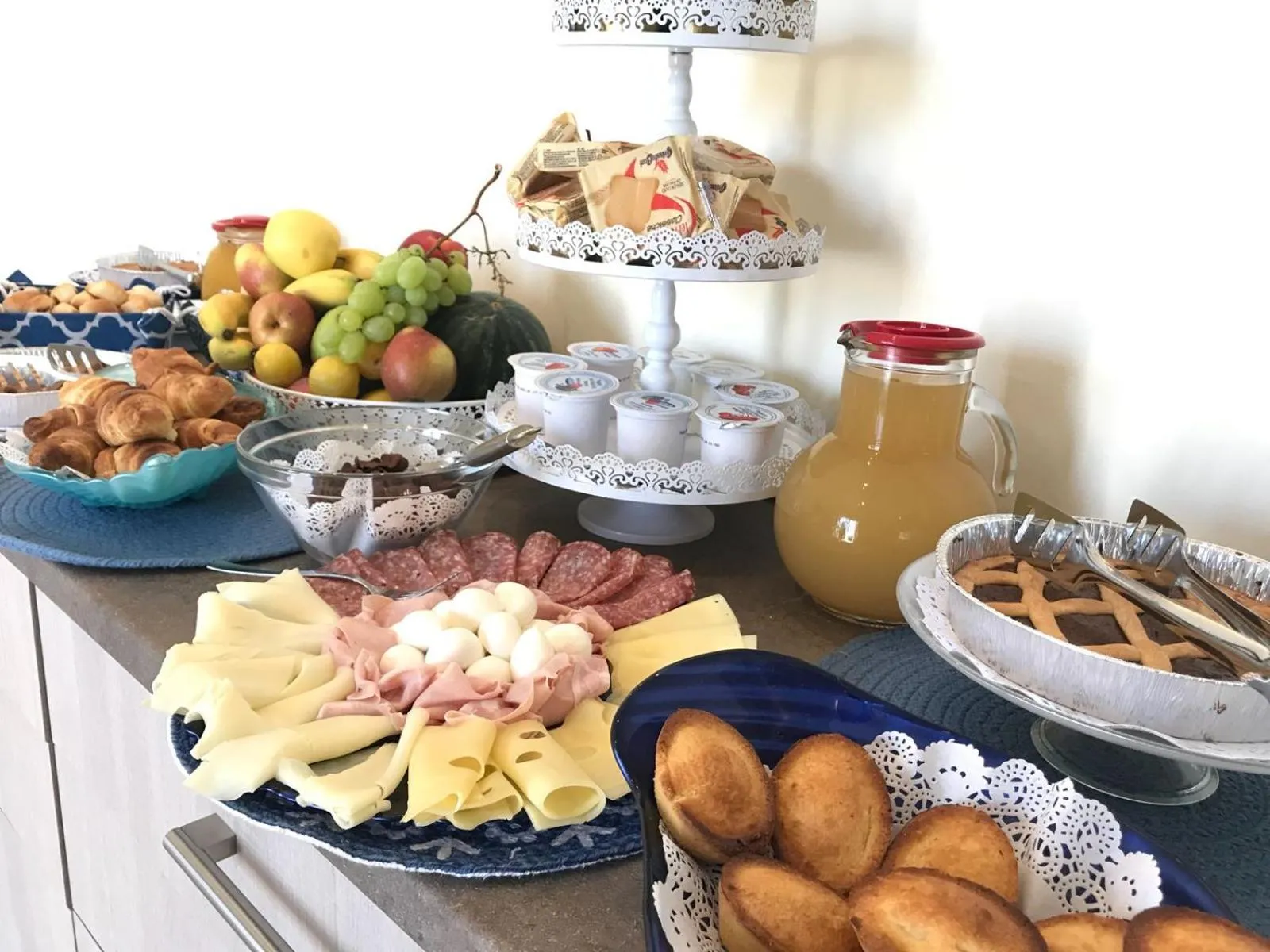 Breakfast in B&B Stella Salento Karin