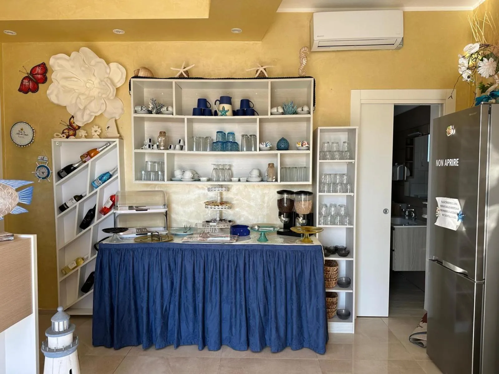 Lobby or reception in B&B Stella Salento Karin