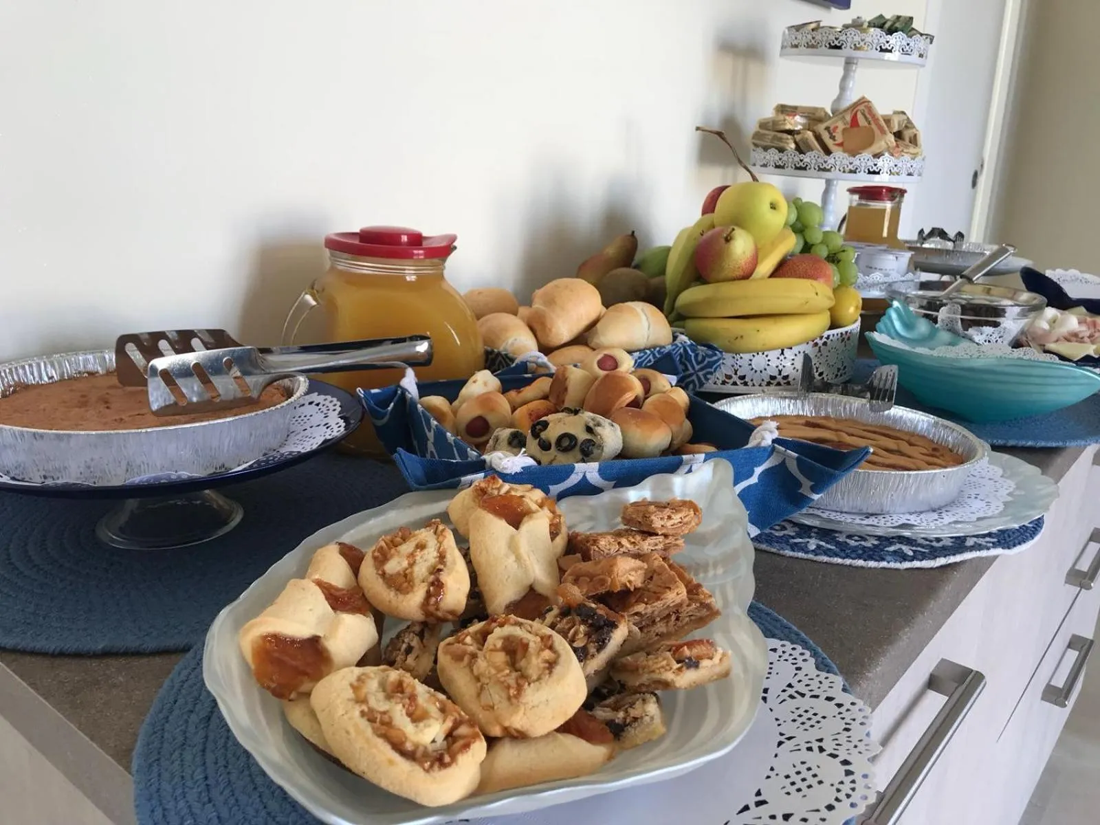 Breakfast in B&B Stella Salento Karin