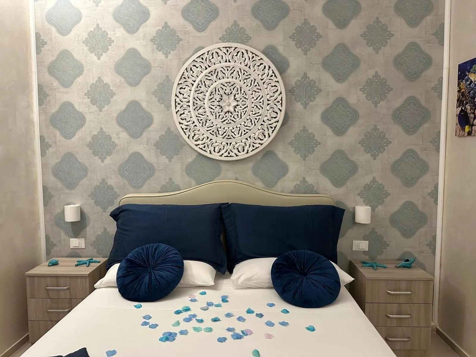 Bedroom, Bed in B&B Stella Salento Karin