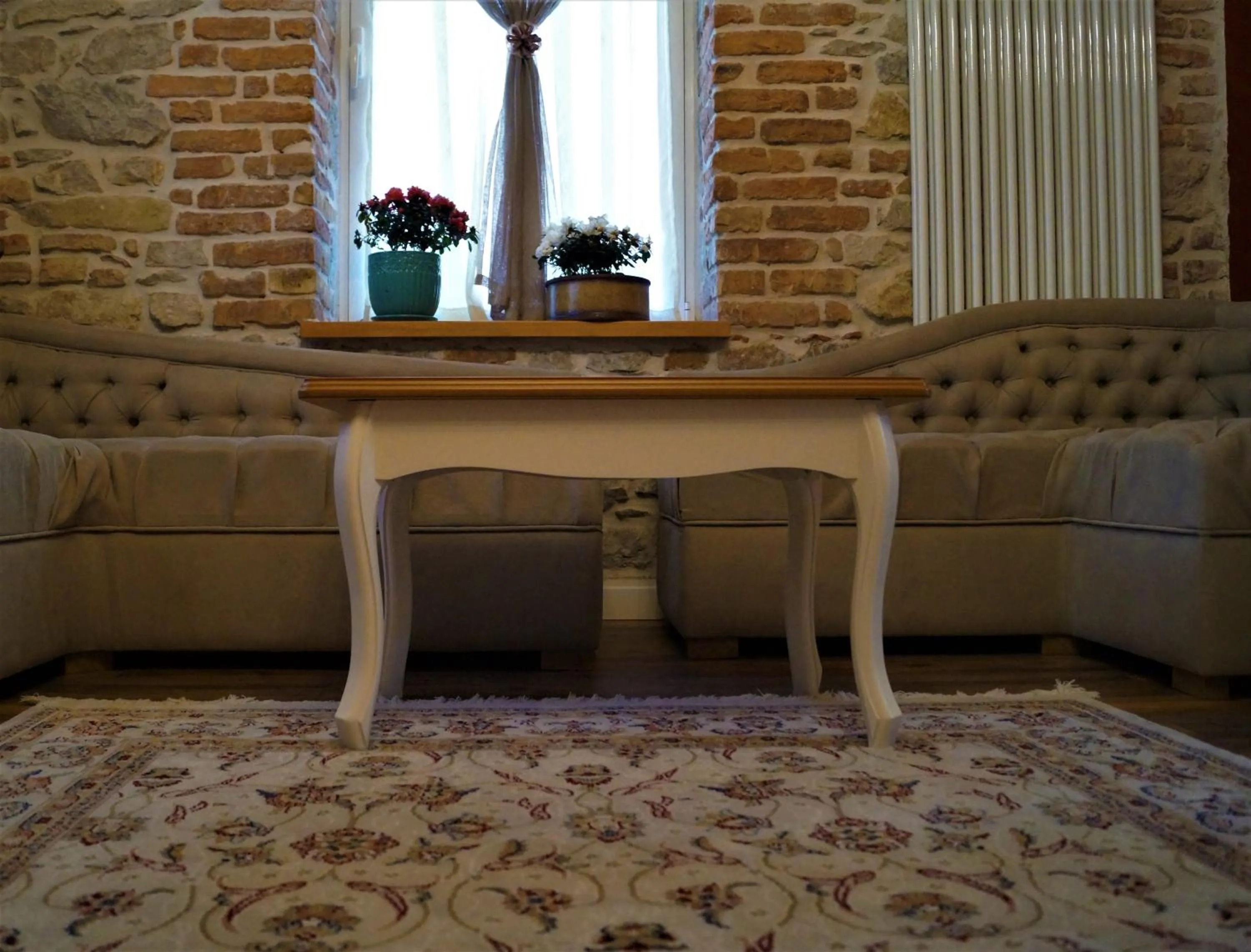 Spring in Vila Trebicka