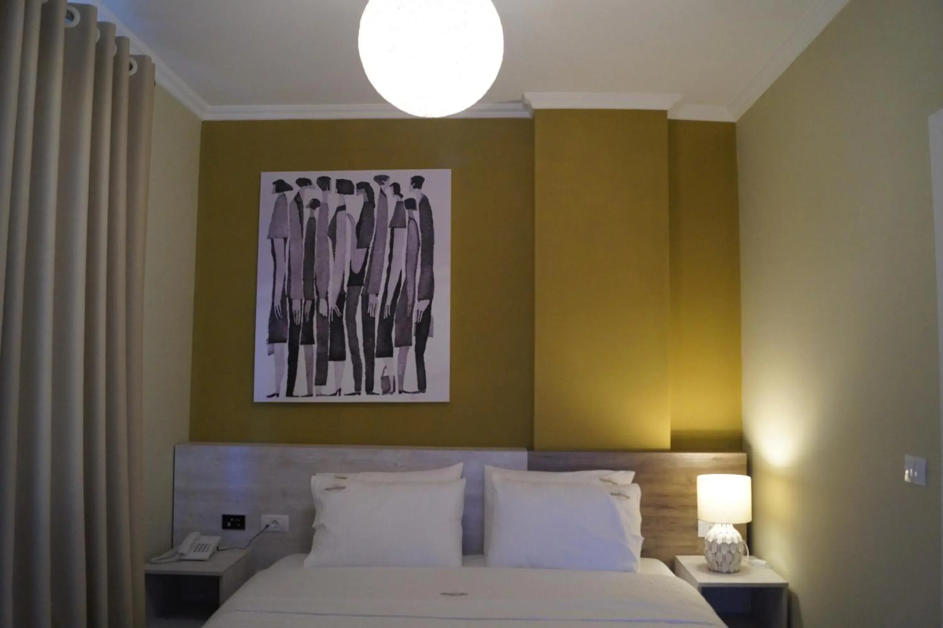Double or Twin Room with Garden View in Vila Trebicka Double or Twin Room with Garden View in Vila Trebicka