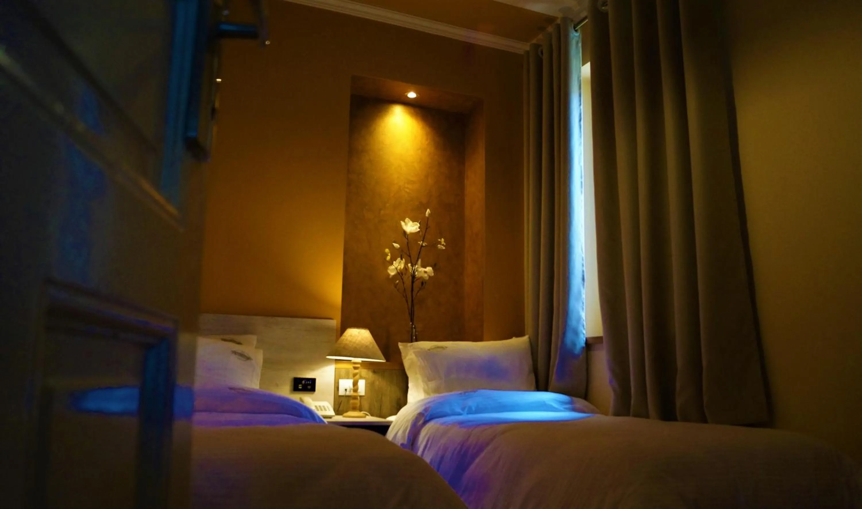 Bed in Vila Trebicka