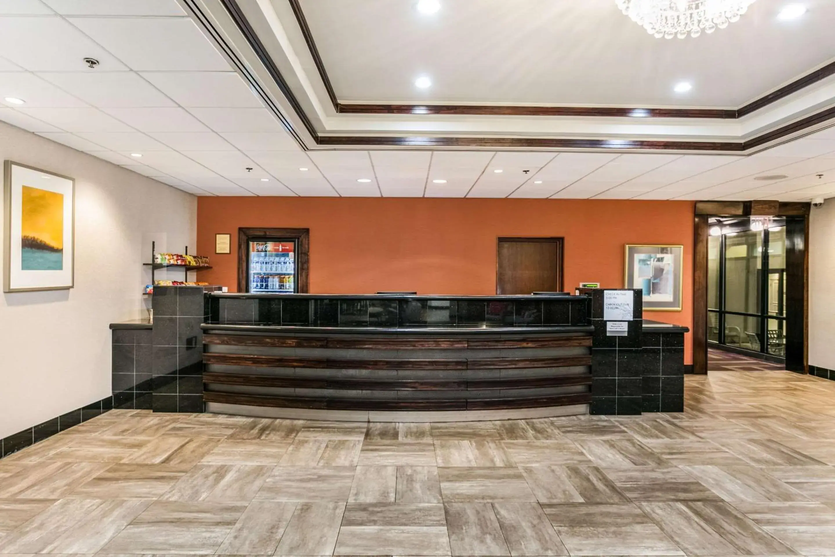Lobby or reception in Clarion Hotel BWI Airport Arundel Mills Lobby or reception in Clarion Hotel BWI Airport Arundel Mills