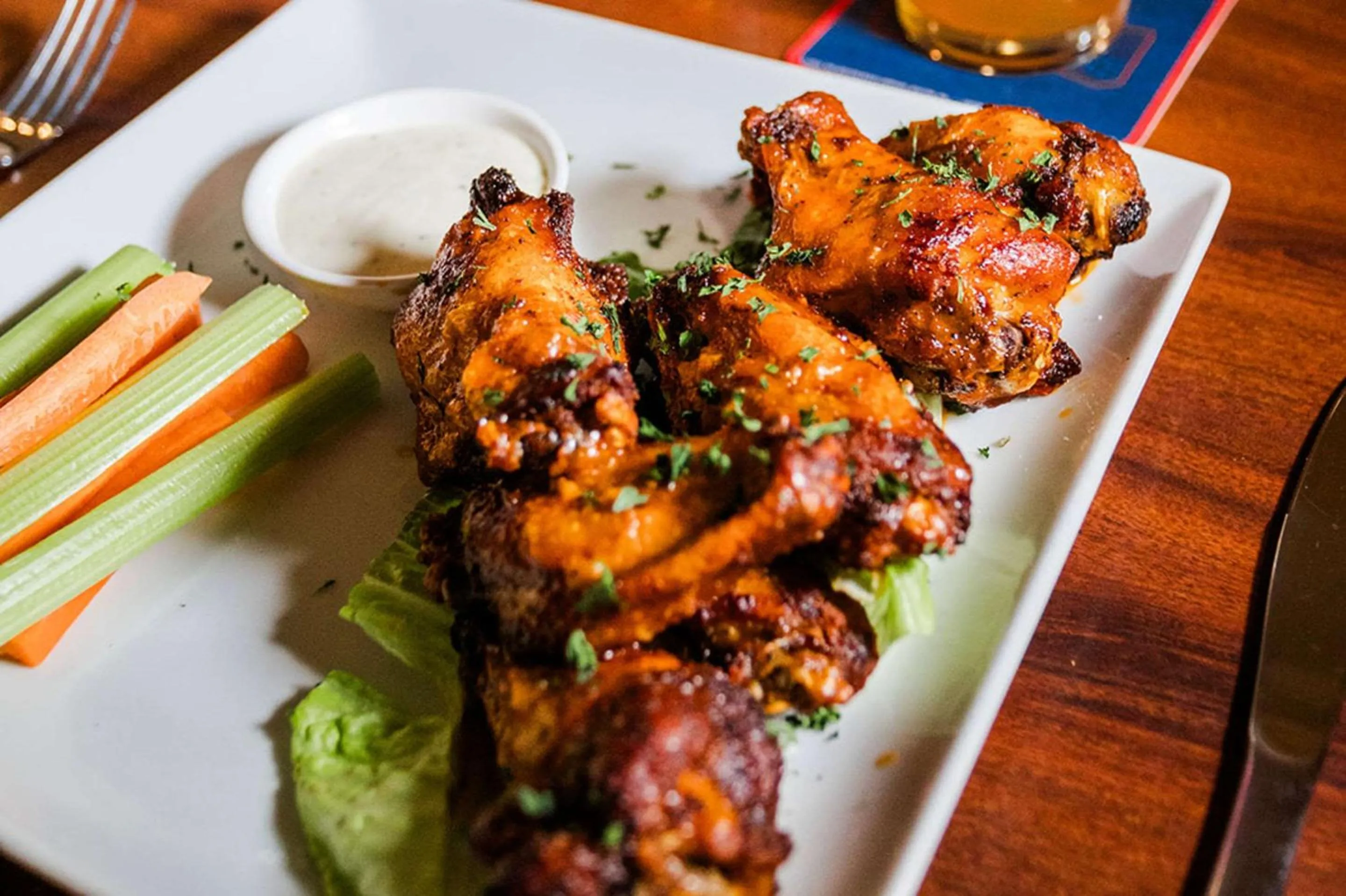 Restaurant/places to eat in Clarion Hotel BWI Airport Arundel Mills