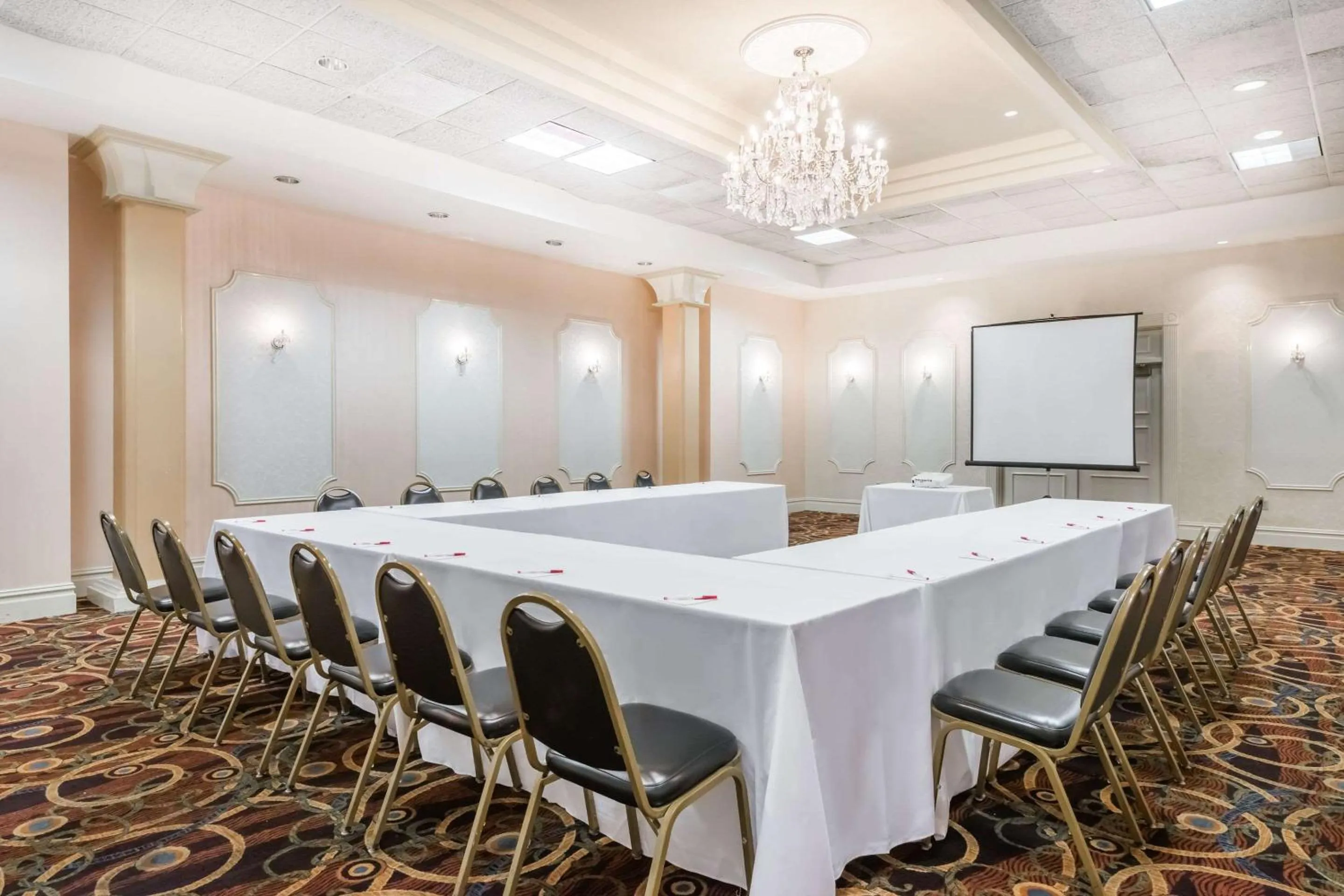 On site in Clarion Hotel BWI Airport Arundel Mills