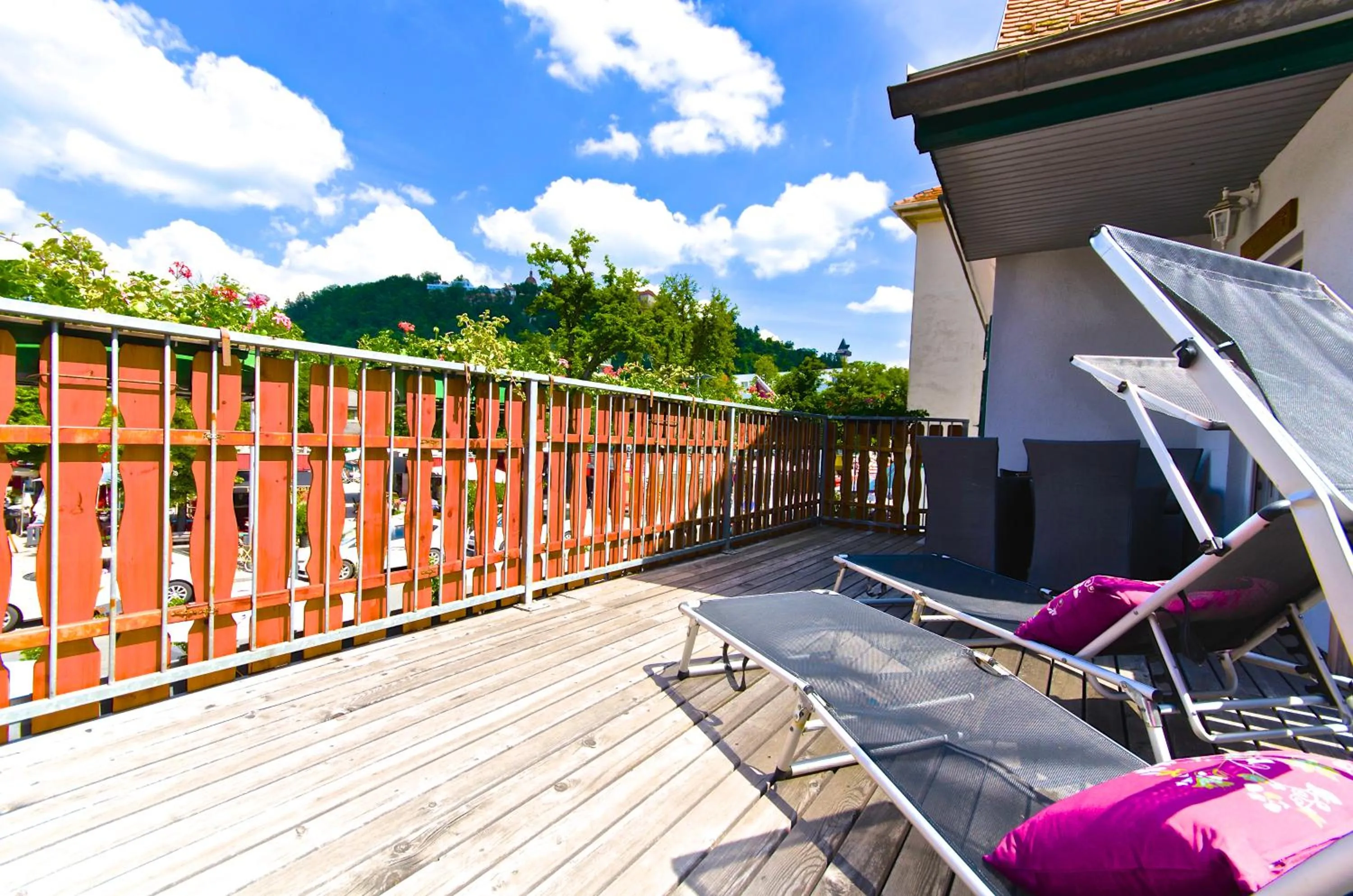 Balcony/Terrace in Zur Steirerstub'n