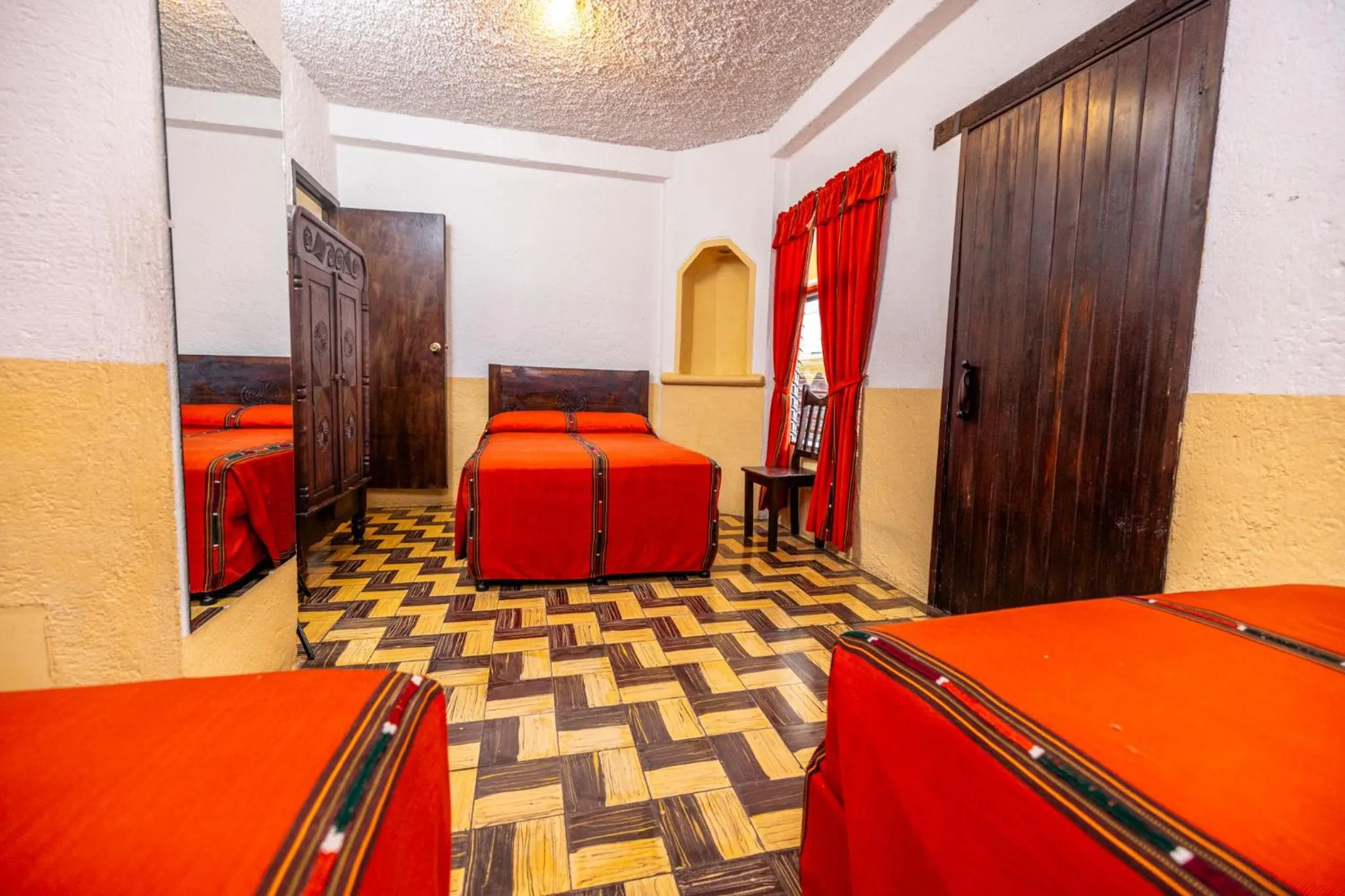 Bed in Hotel La Sin Ventura