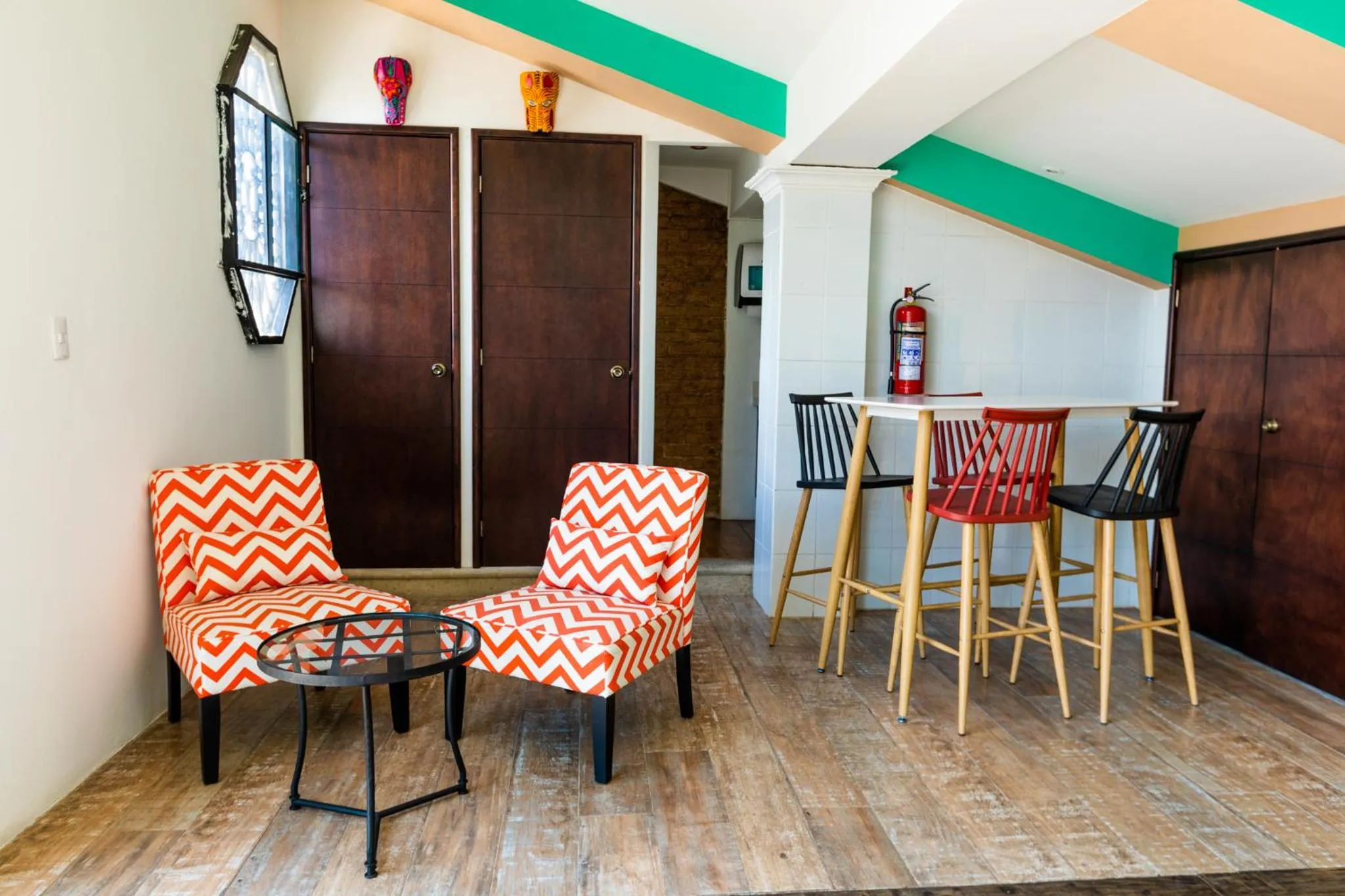 Communal lounge/ TV room in Hotel La Sin Ventura