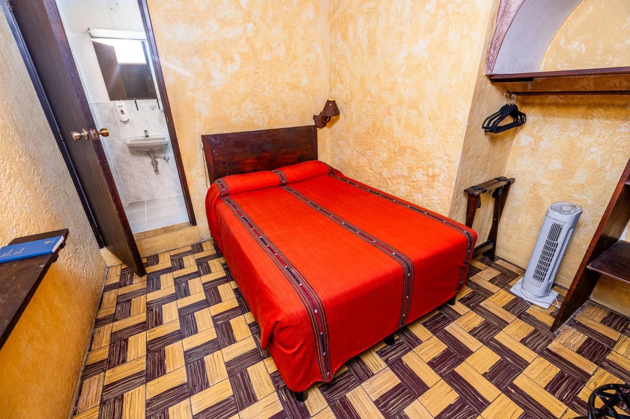 Bed in Hotel La Sin Ventura