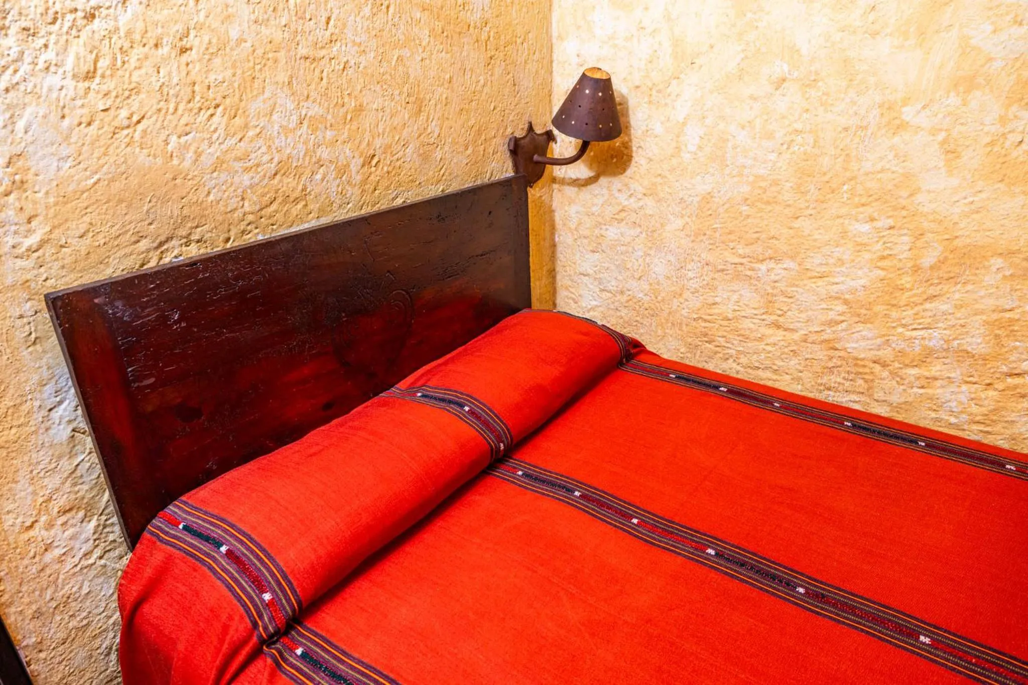 Bed in Hotel La Sin Ventura