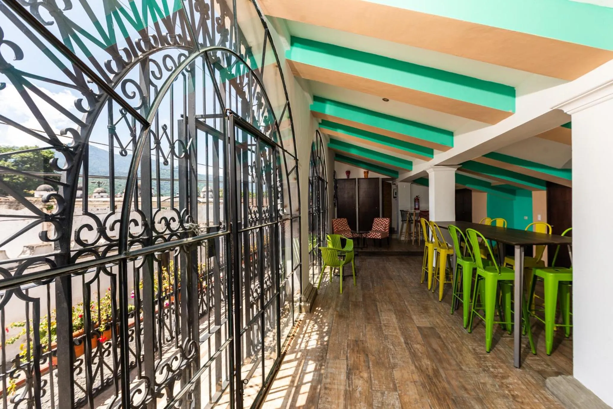 Communal lounge/ TV room in Hotel La Sin Ventura