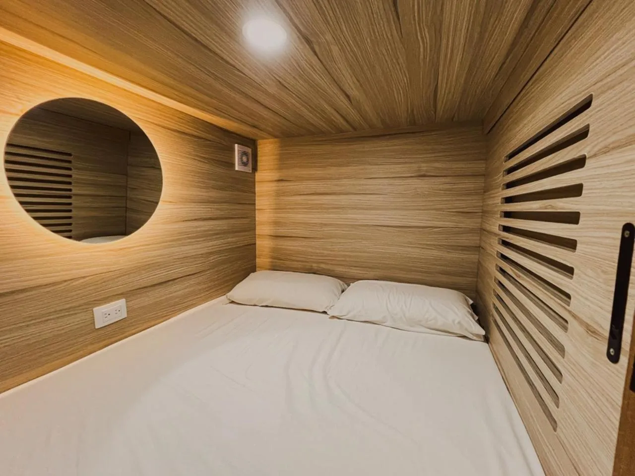 Bed in Hotel La Sin Ventura