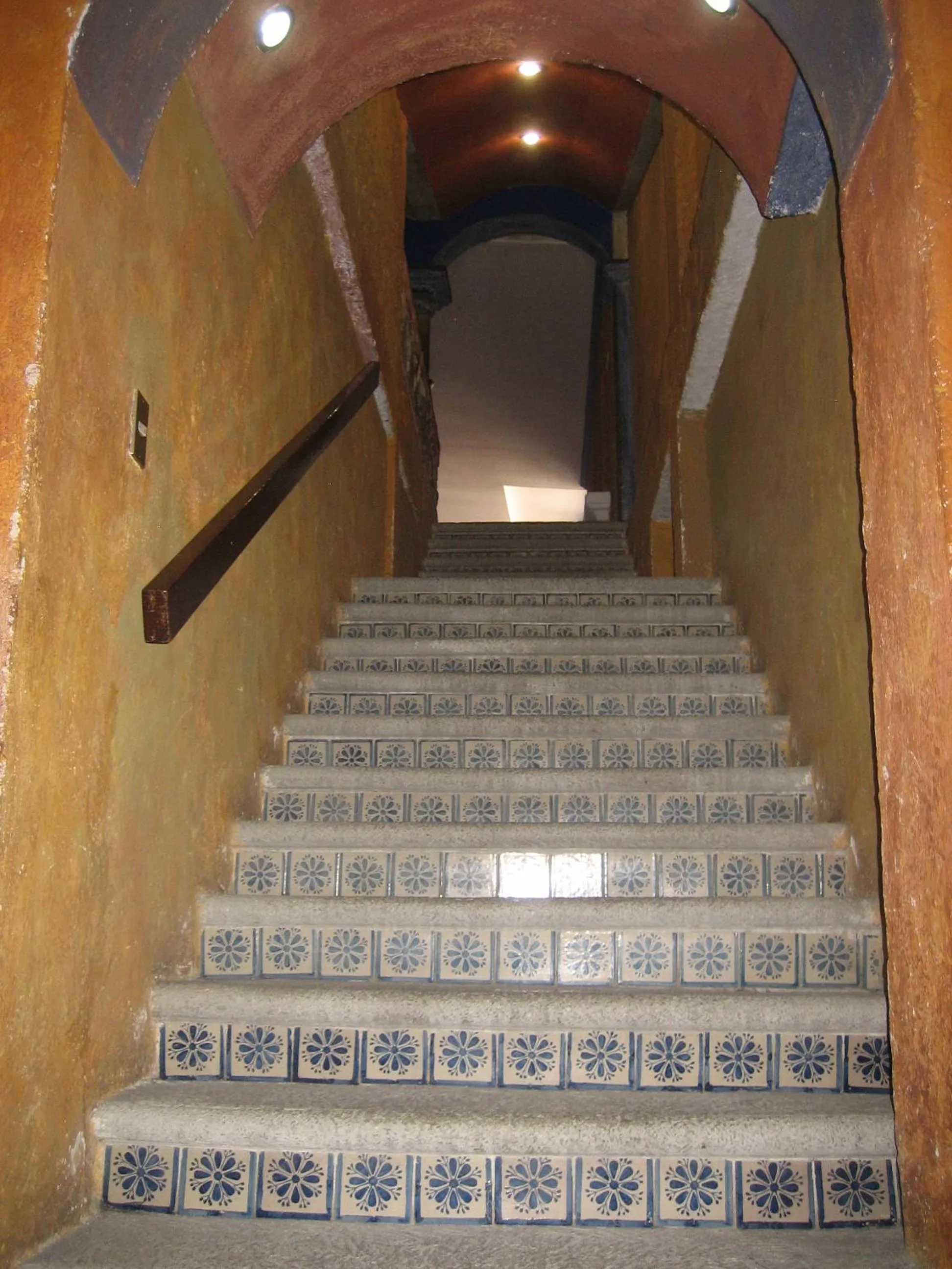 On site in Hotel La Sin Ventura