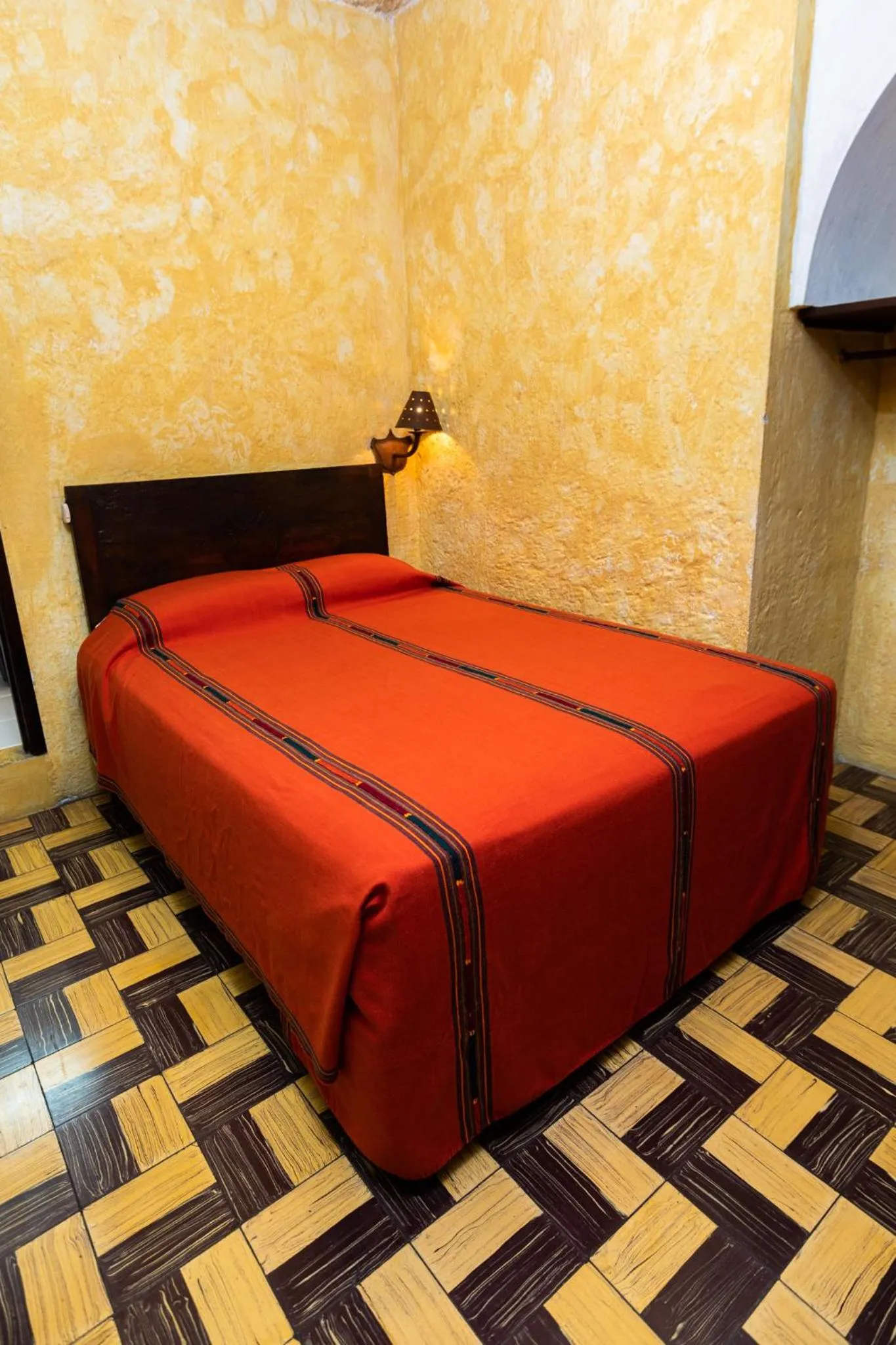 Bed in Hotel La Sin Ventura