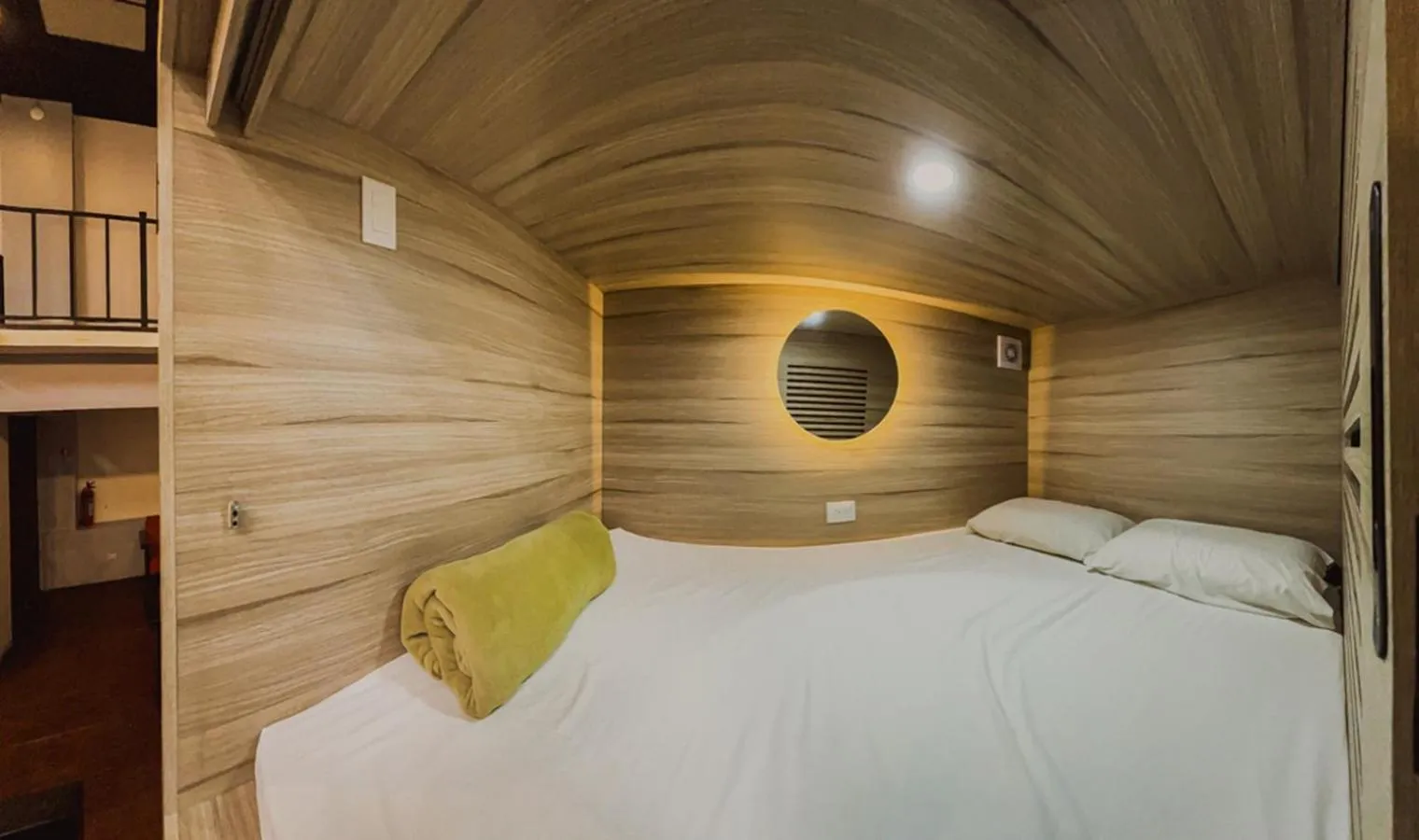 Bed in Hotel La Sin Ventura