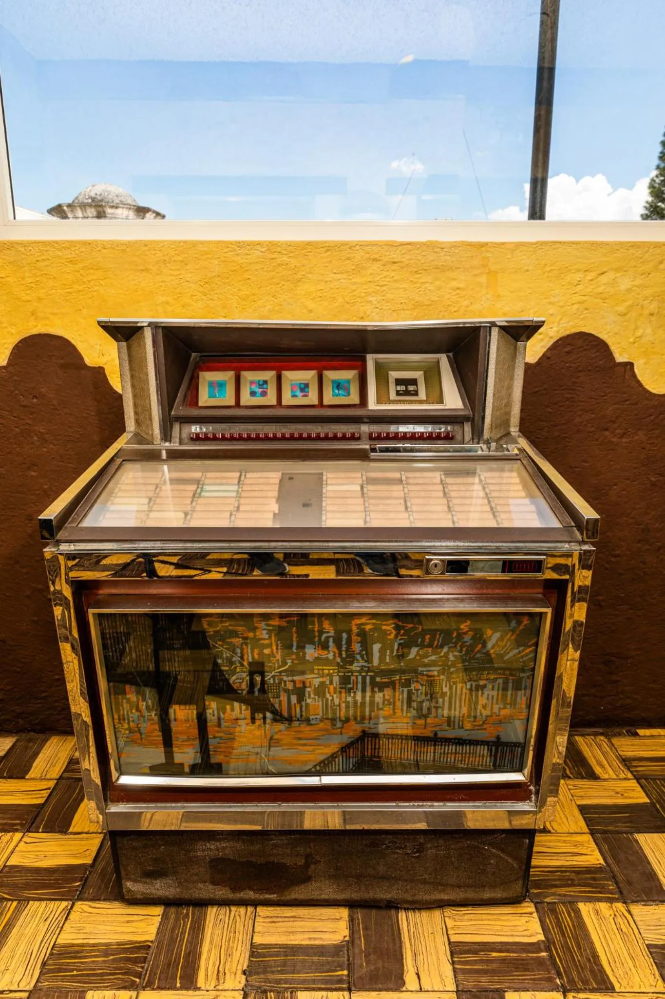 Location in Hotel La Sin Ventura